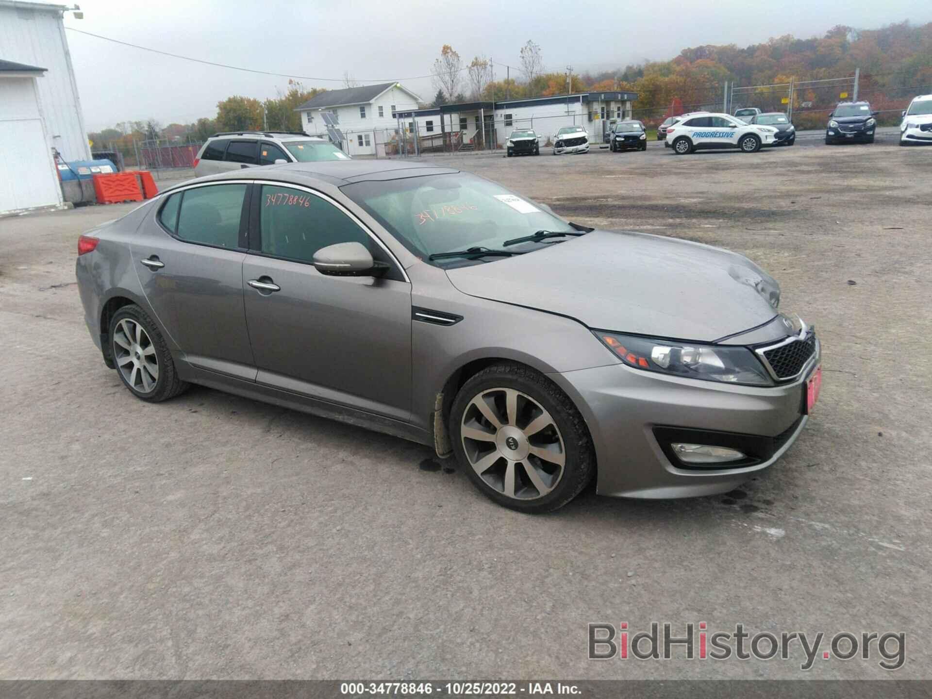 Photo 5XXGR4A69CG015212 - KIA OPTIMA 2012