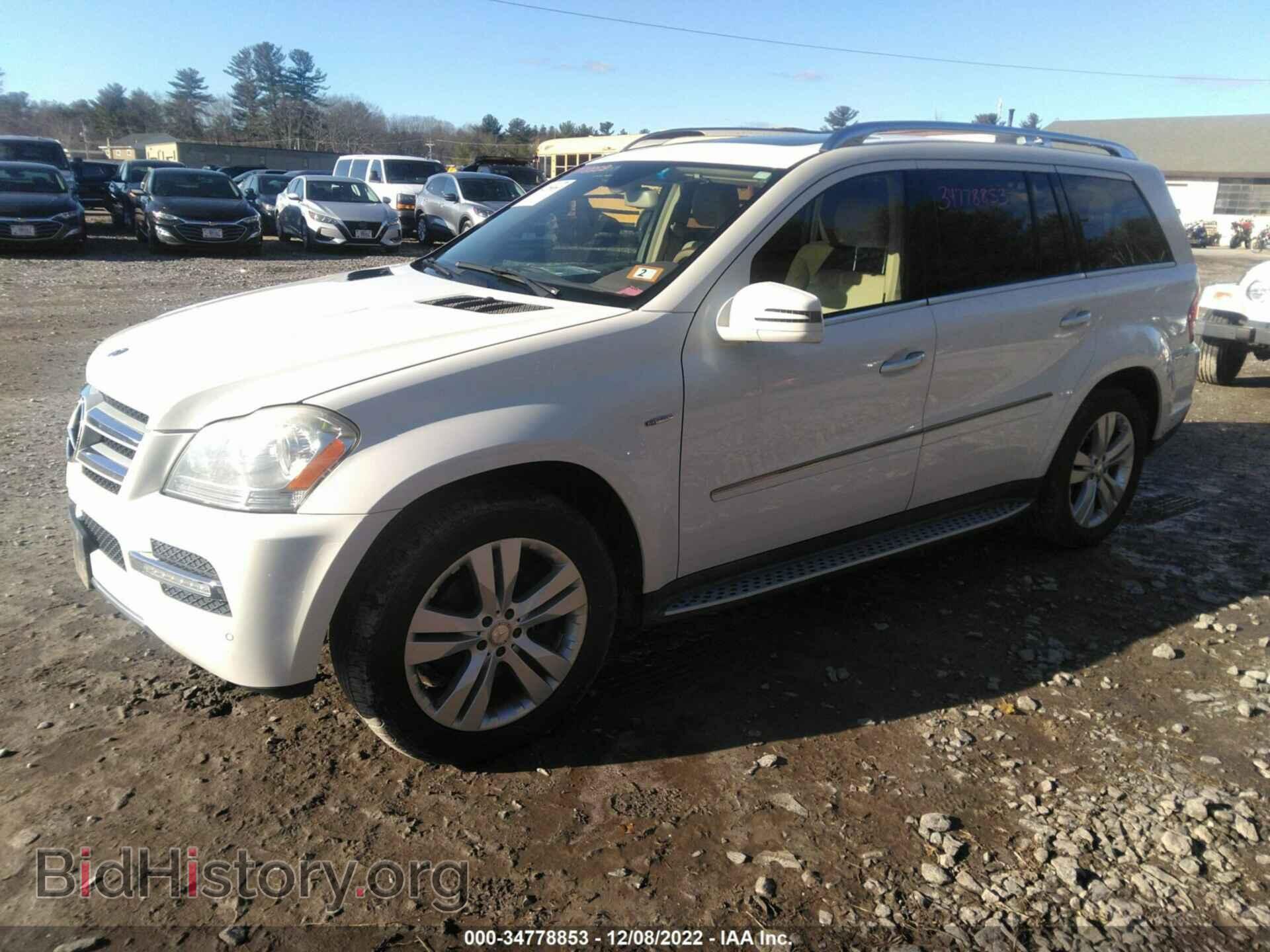 2012 MERCEDES-BENZ GL-CLASS - VIN: 4JGBF2FE3CA781256 - Фото 2