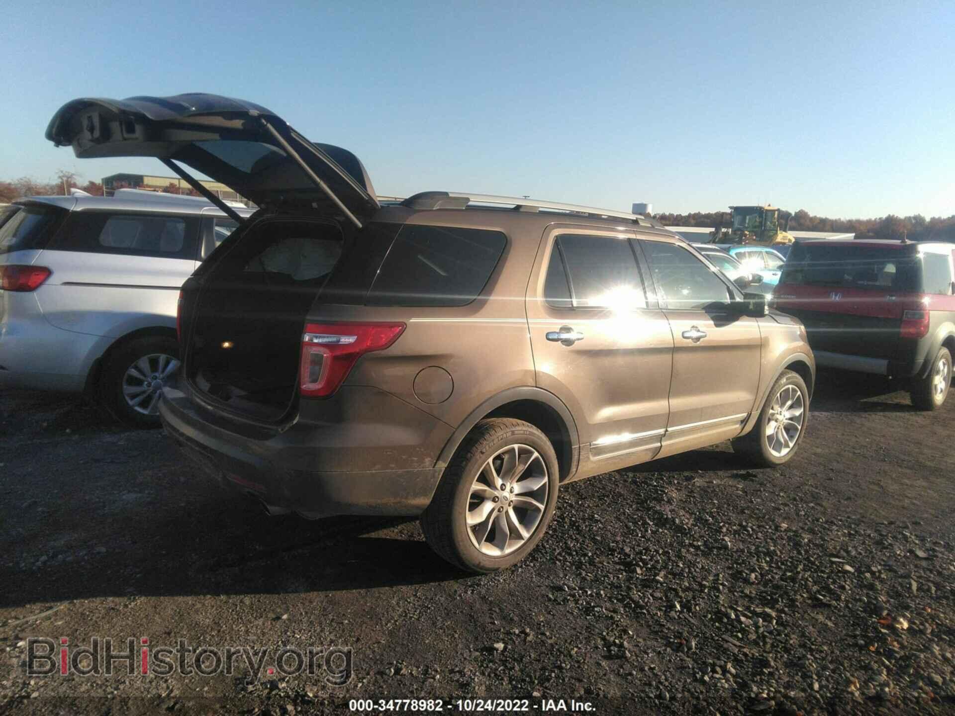 2015 FORD EXPLORER - VIN: 1FM5K8D87FGB39908 - Фото 4
