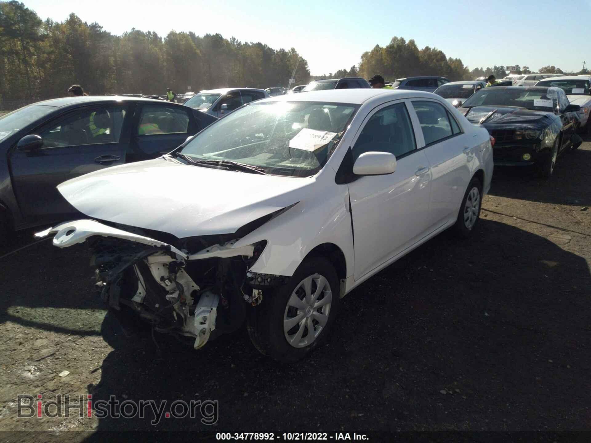 2013 TOYOTA COROLLA - VIN: 2T1BU4EE3DC120167 - Фото 2