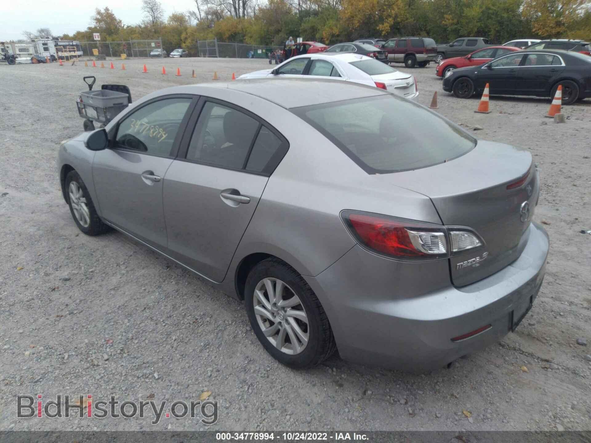 2012 MAZDA MAZDA3 - VIN: JM1BL1V70C1574009 - Фото 3
