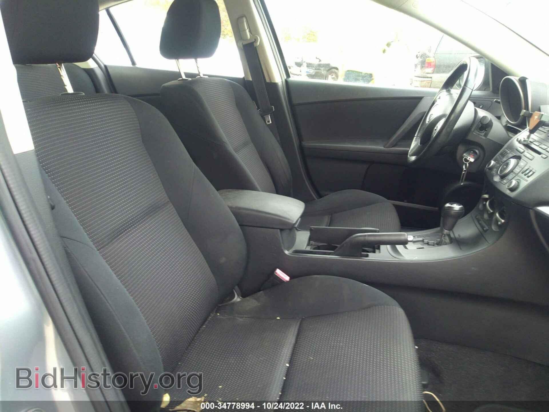 2012 MAZDA MAZDA3 - VIN: JM1BL1V70C1574009 - Фото 5
