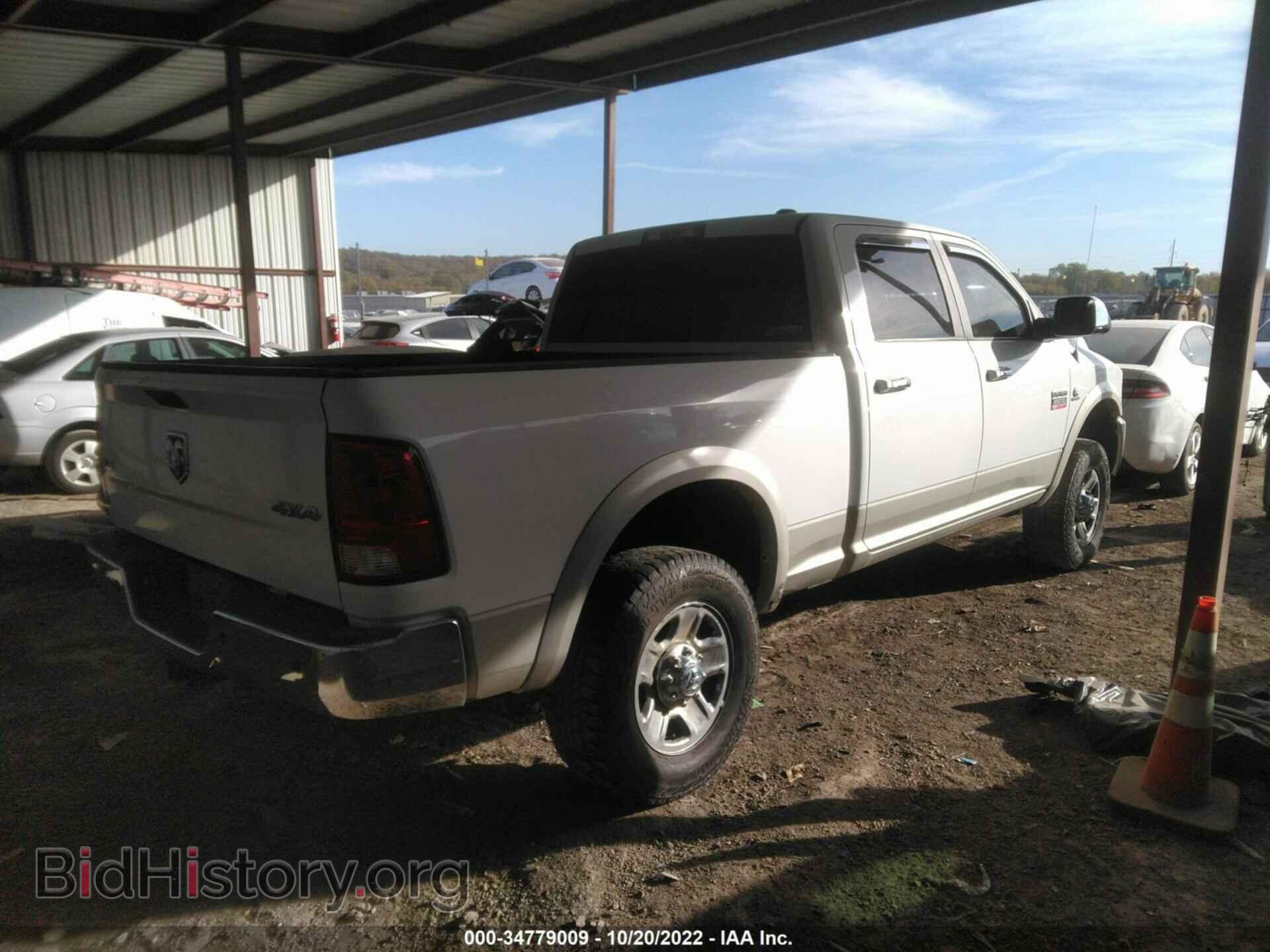 2011 RAM 2500 - VIN: 3D7UT2CL2BG561525 - Фото 4