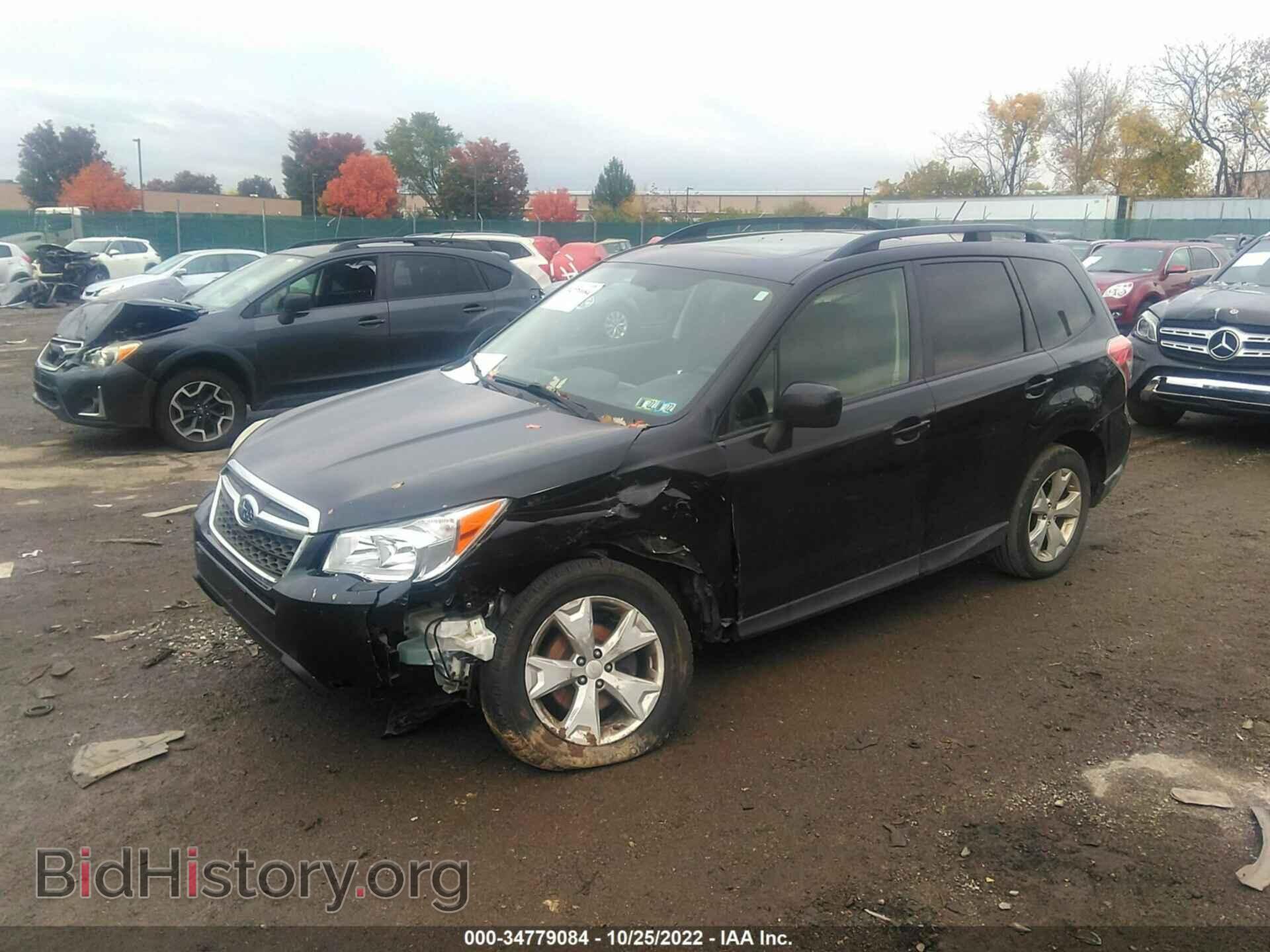 2014 SUBARU FORESTER - VIN: JF2SJAEC7EH495032 - Фото 2