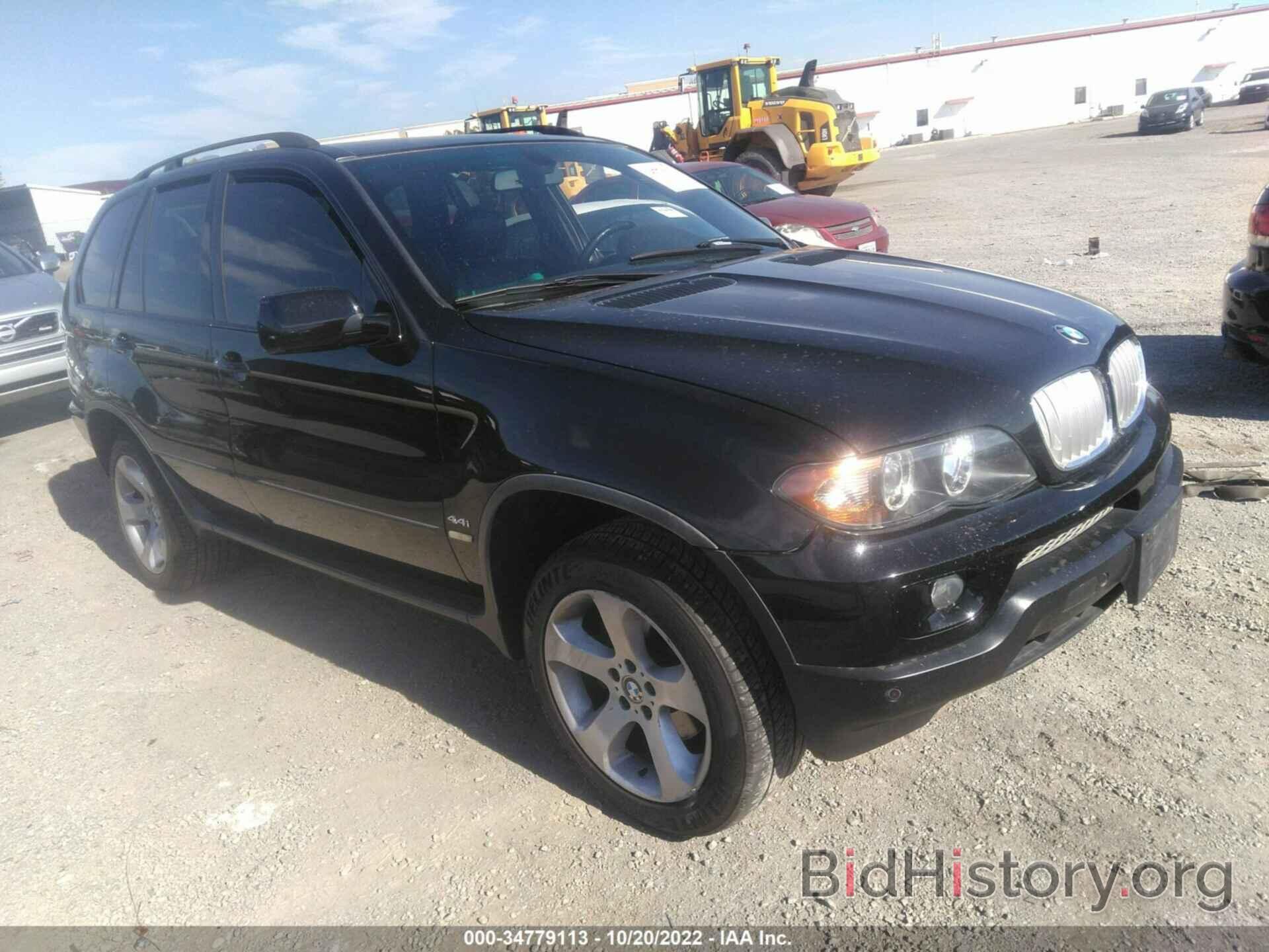 Photo 5UXFB53516LV21565 - BMW X5 2006