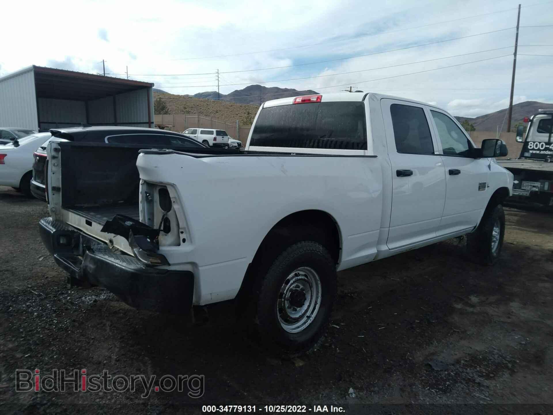 2012 RAM 2500 - VIN: 3C6UD5CL2CG268869 - Фото 4