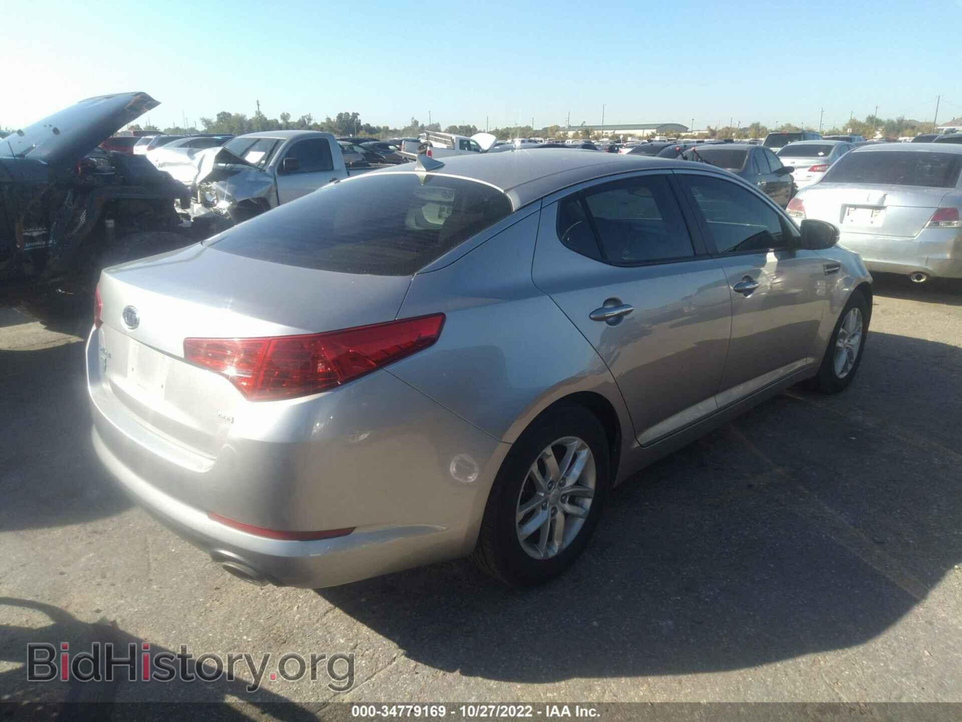 2012 KIA OPTIMA - VIN: 5XXGM4A70CG035890 - Фото 4