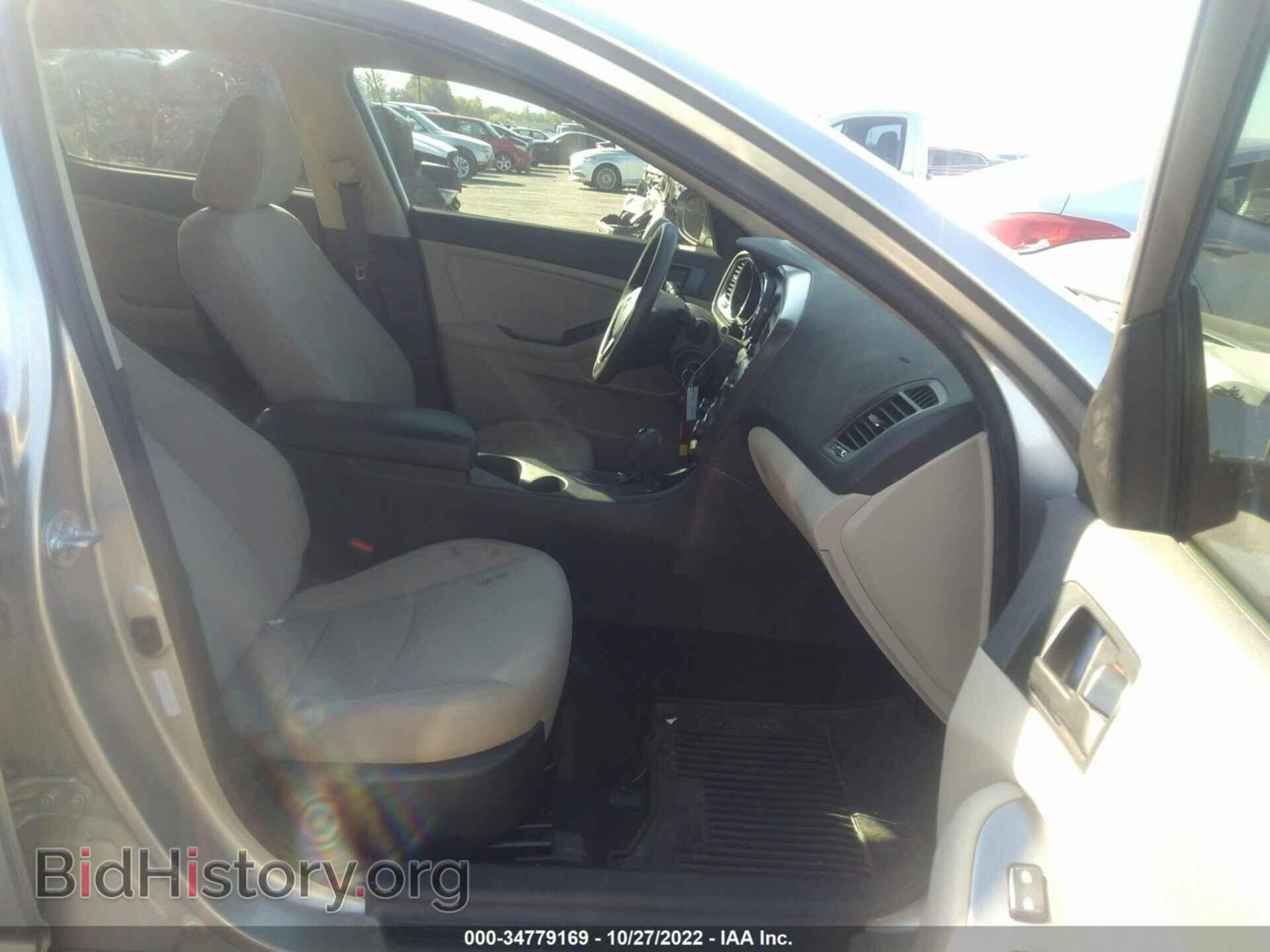 2012 KIA OPTIMA - VIN: 5XXGM4A70CG035890 - Фото 5