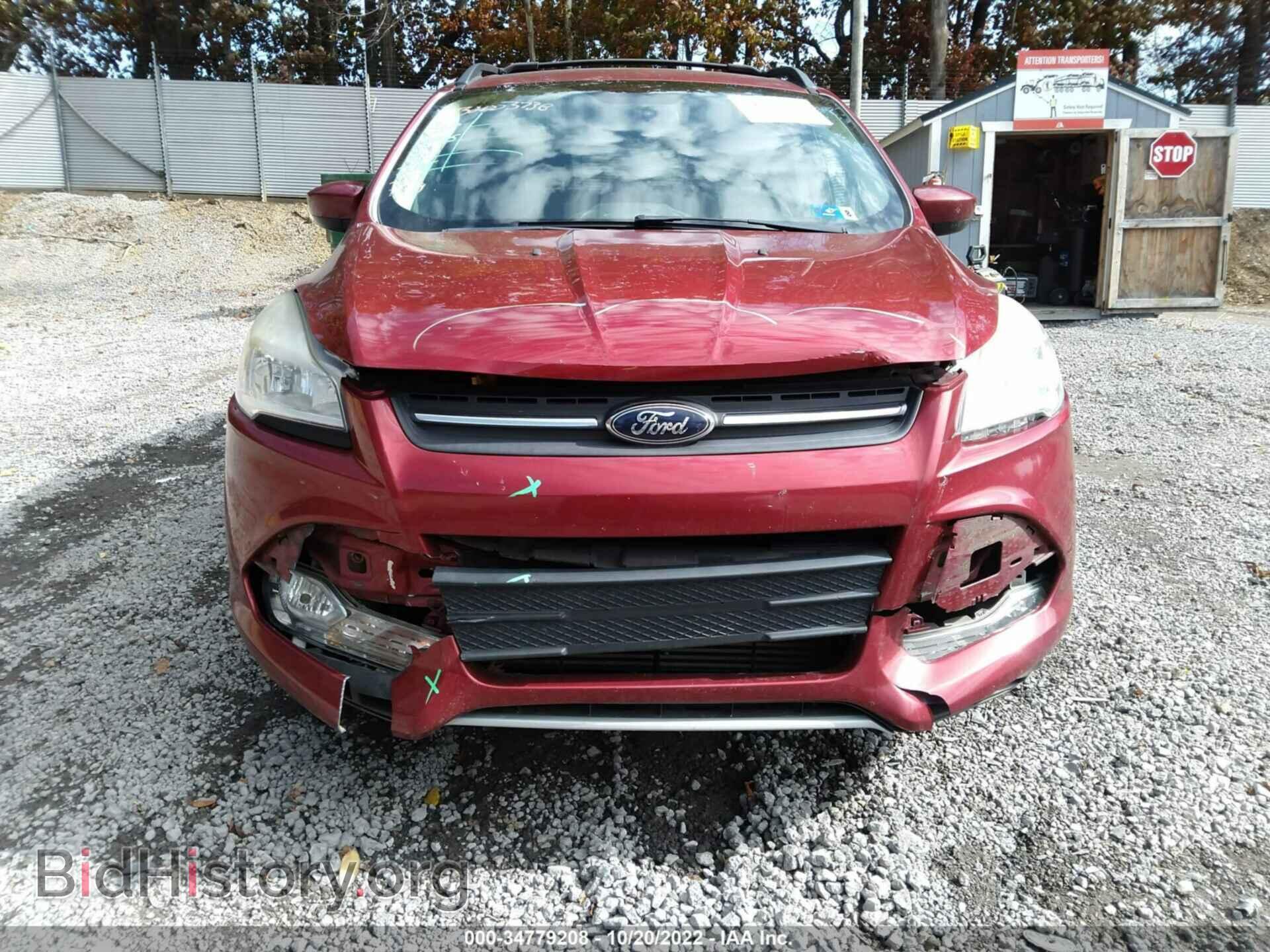 2013 FORD ESCAPE - VIN: 1FMCU0G94DUA09333 - Фото 6