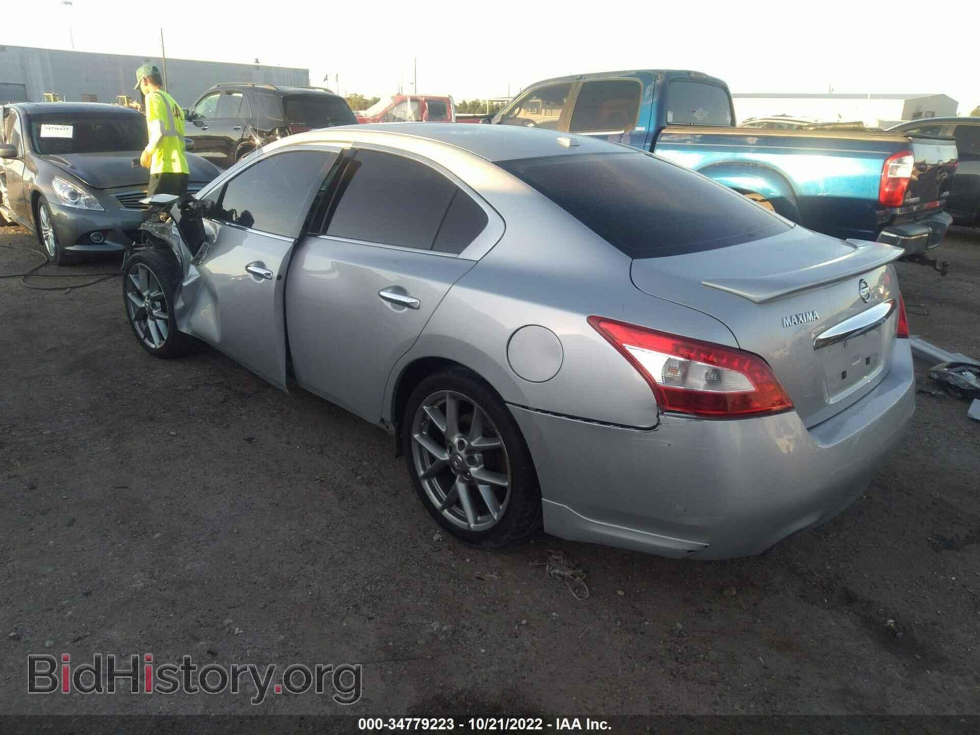 2011 NISSAN MAXIMA - VIN: 1N4AA5AP1BC854769 - Фото 3