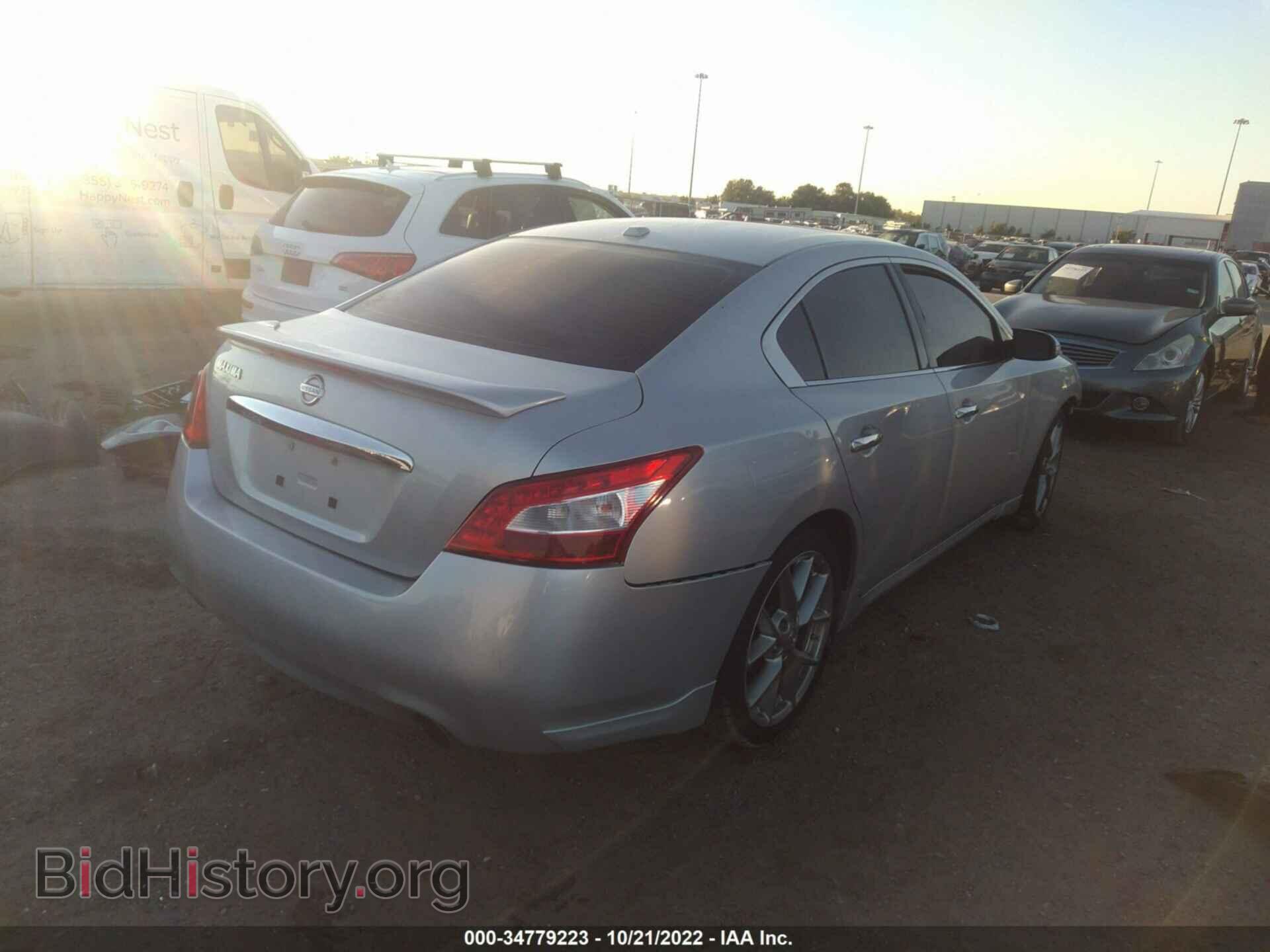 2011 NISSAN MAXIMA - VIN: 1N4AA5AP1BC854769 - Фото 4