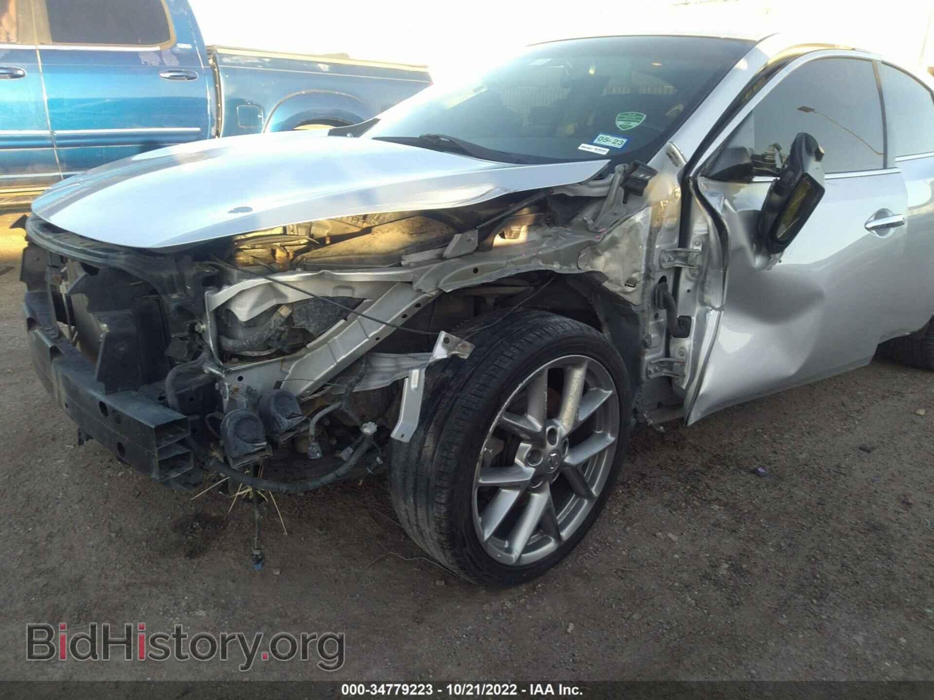 2011 NISSAN MAXIMA - VIN: 1N4AA5AP1BC854769 - Фото 6