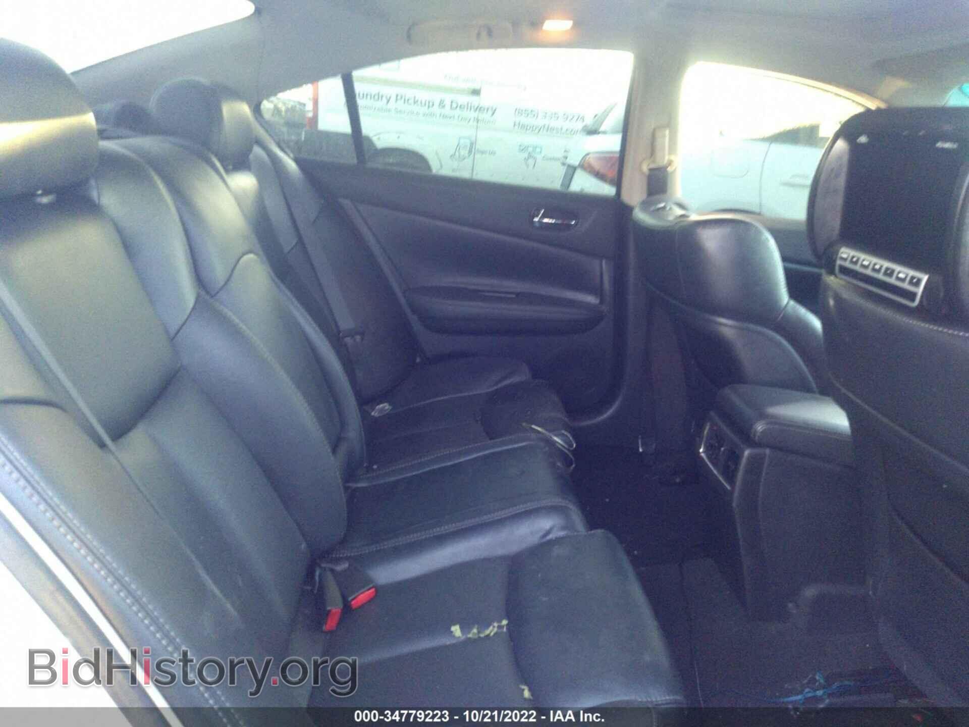 2011 NISSAN MAXIMA - VIN: 1N4AA5AP1BC854769 - Фото 8