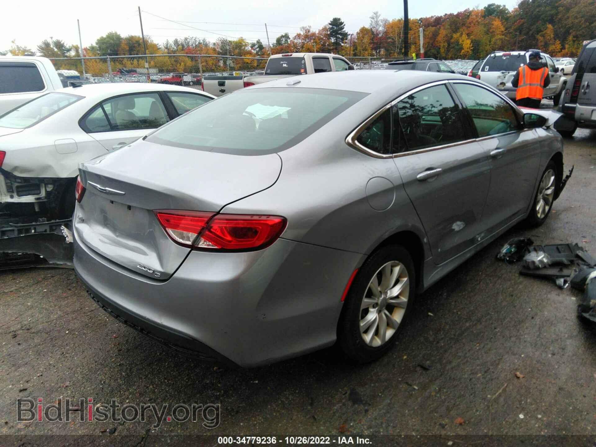2015 CHRYSLER 200 - VIN: 1C3CCCCB2FN549623 - Photo 4