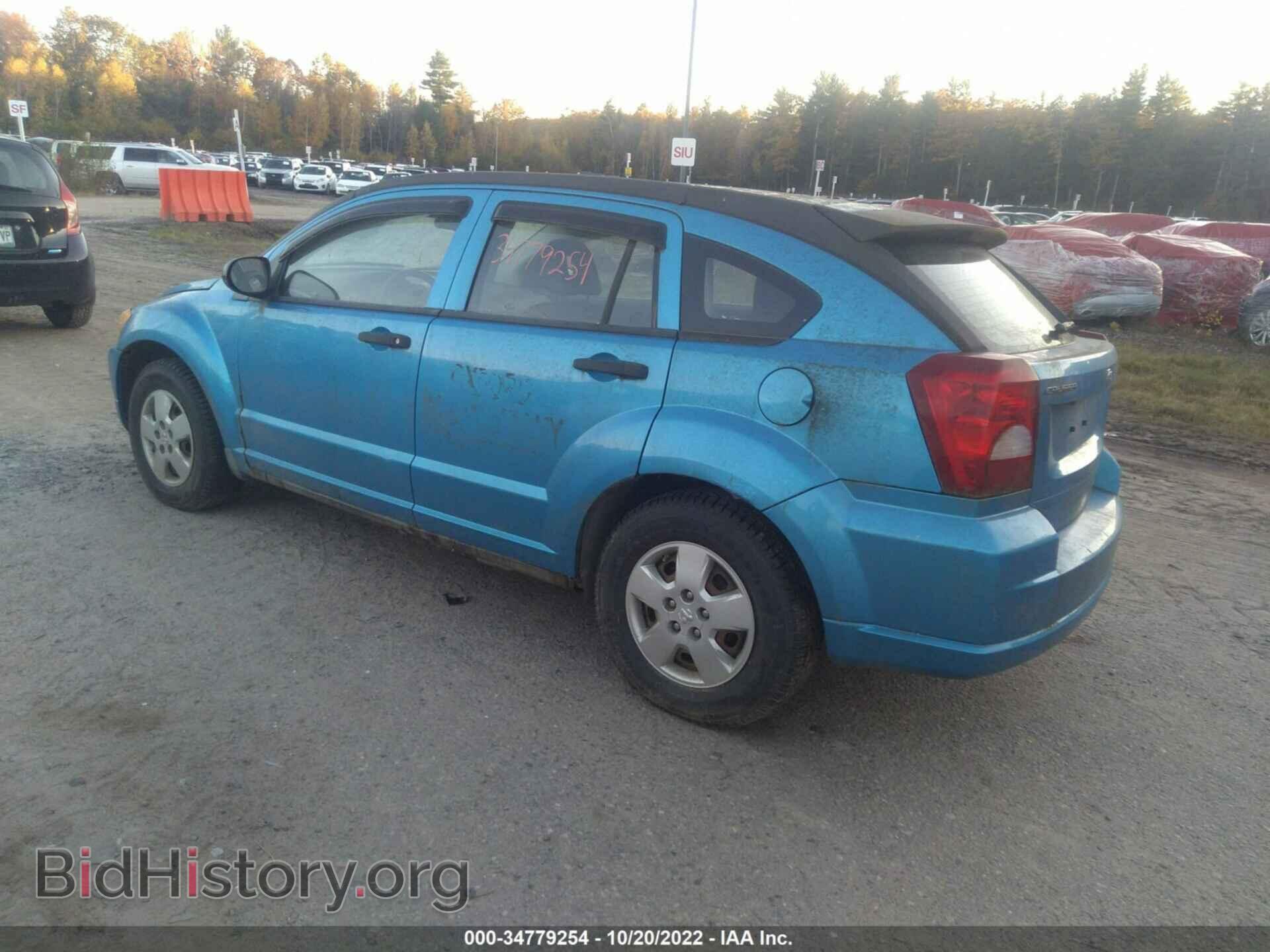2008 DODGE CALIBER - VIN: 1B3HB28C28D539295 - Фото 3