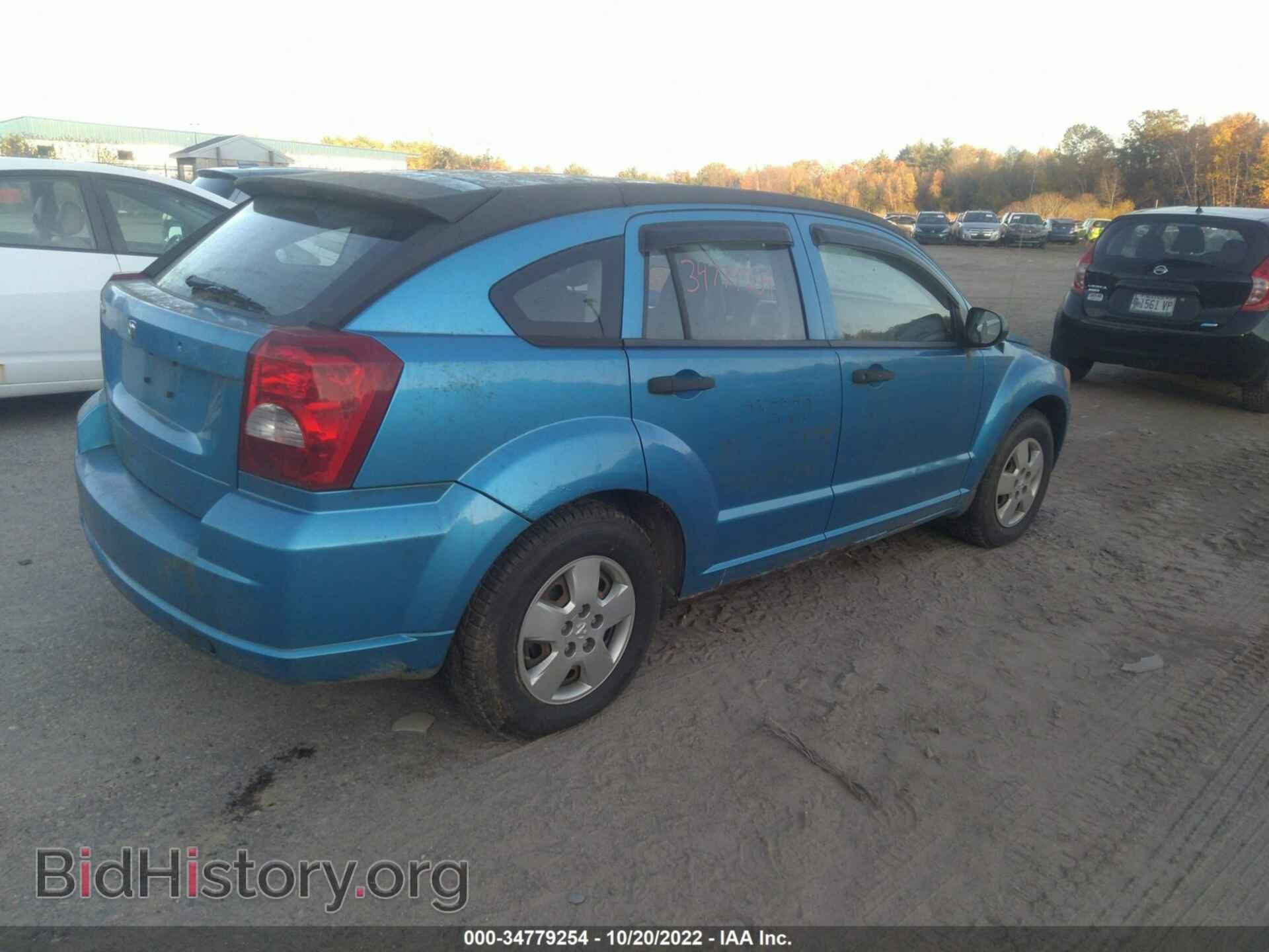 2008 DODGE CALIBER - VIN: 1B3HB28C28D539295 - Фото 4