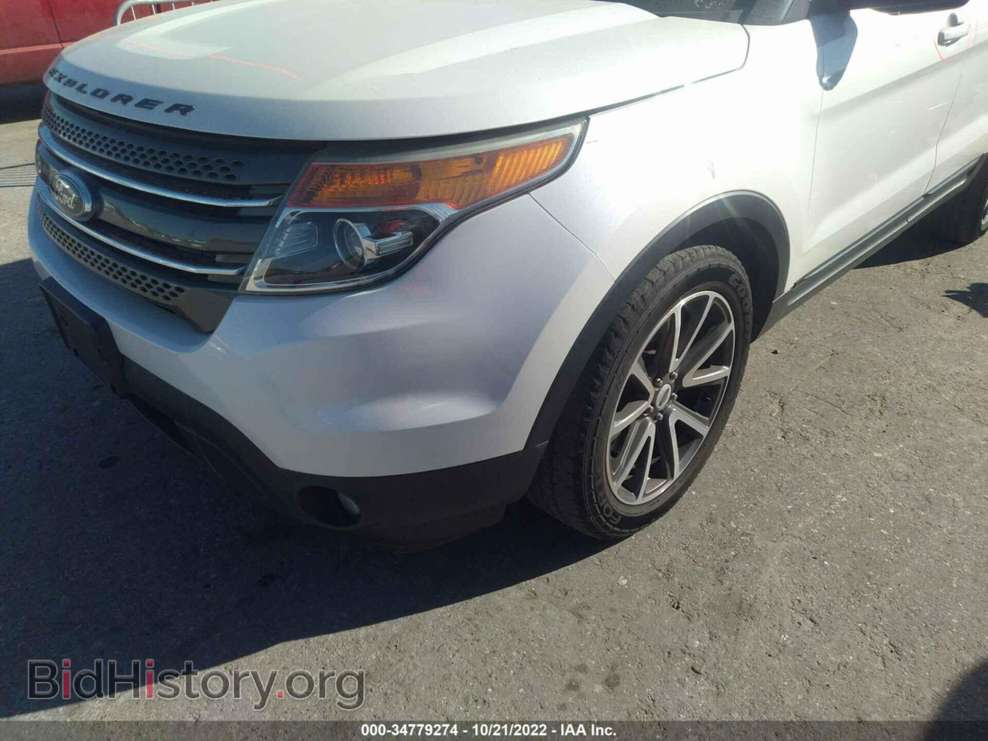 2015 FORD EXPLORER - VIN: 1FM5K7D84FGA64210 - Фото 2