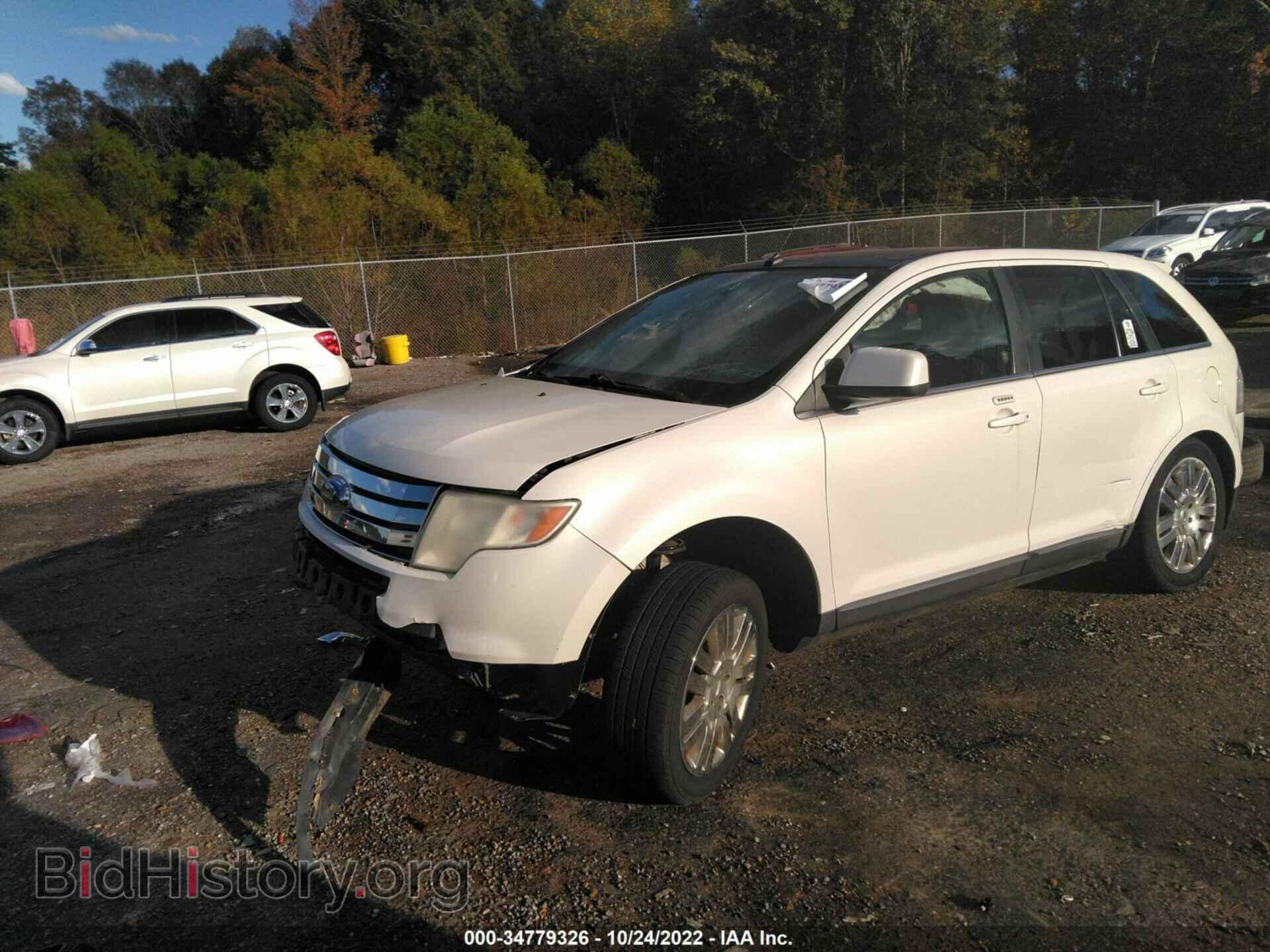 2008 FORD EDGE - VIN: 2FMDK39C58BB12020 - Фото 2