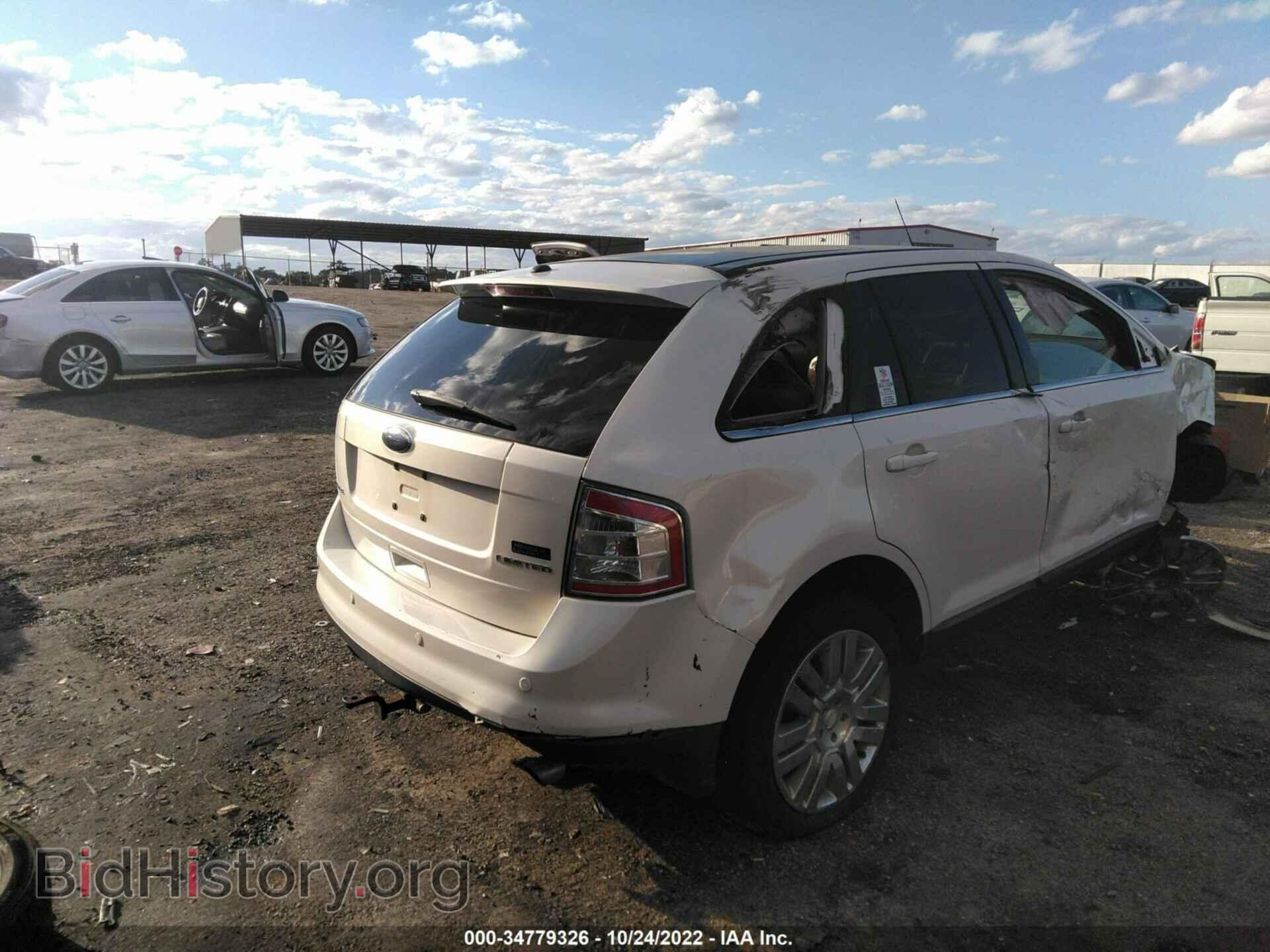 2008 FORD EDGE - VIN: 2FMDK39C58BB12020 - Фото 4