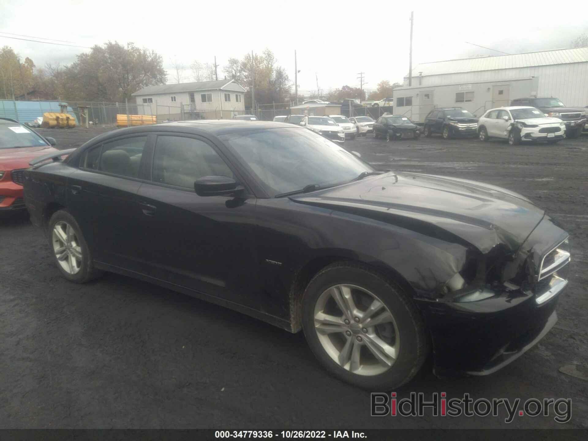 Photo 2B3CM5CT2BH611331 - DODGE CHARGER 2011