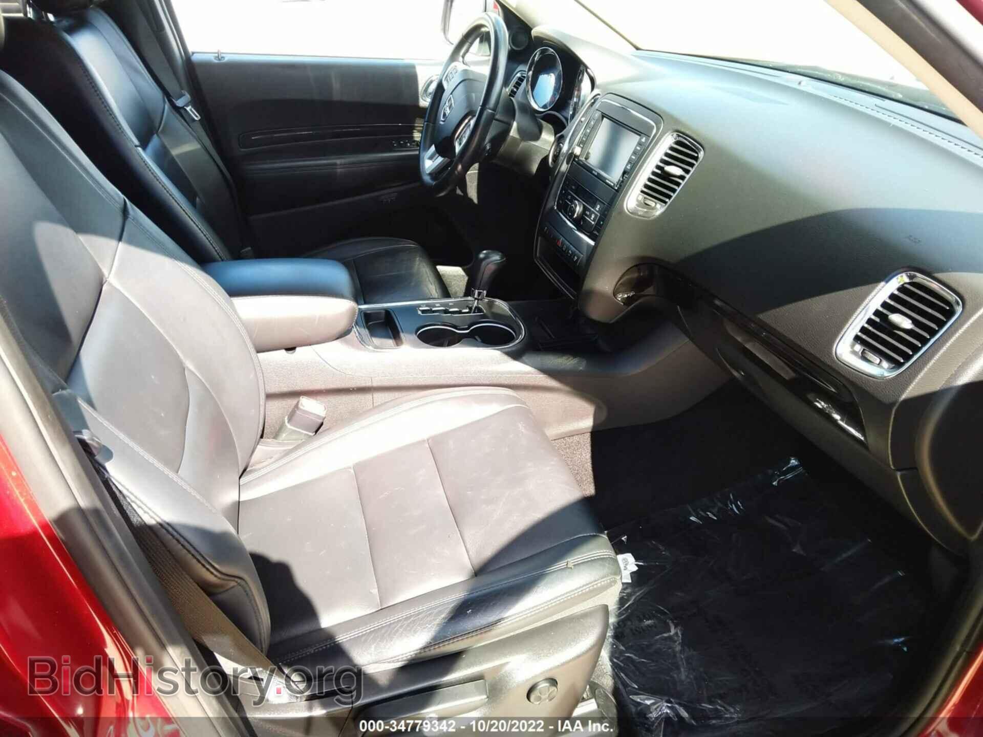 2013 DODGE DURANGO - VIN: 1C4RDJDG9DC604076 - Фото 5