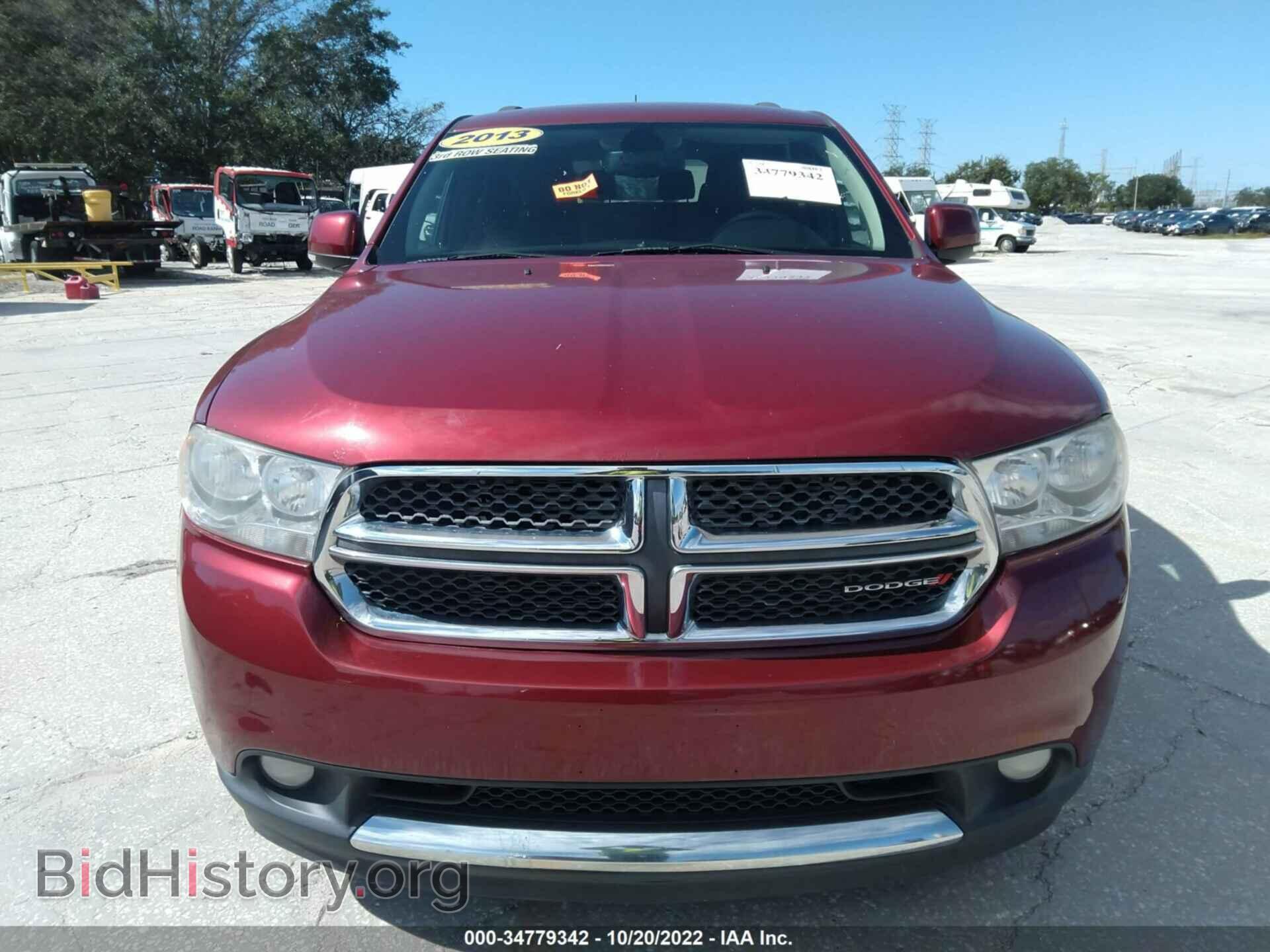 2013 DODGE DURANGO - VIN: 1C4RDJDG9DC604076 - Фото 6