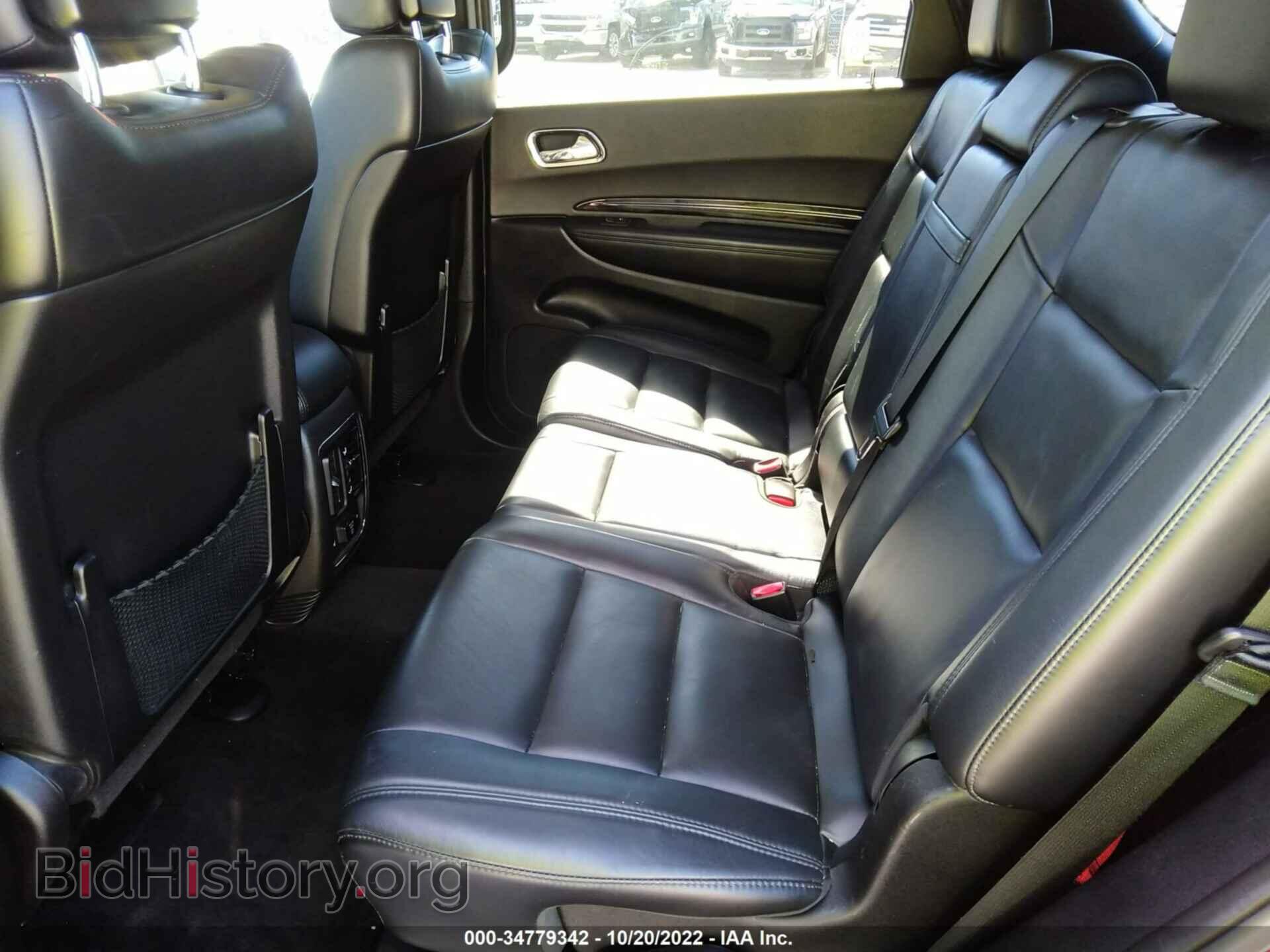 2013 DODGE DURANGO - VIN: 1C4RDJDG9DC604076 - Фото 8