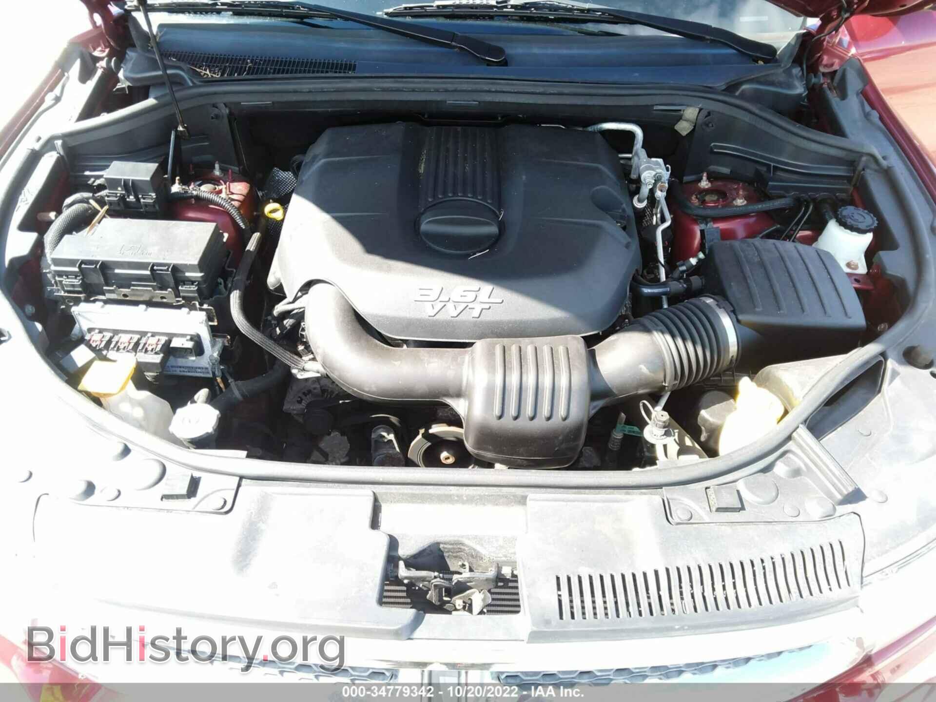2013 DODGE DURANGO - VIN: 1C4RDJDG9DC604076 - Фото 10