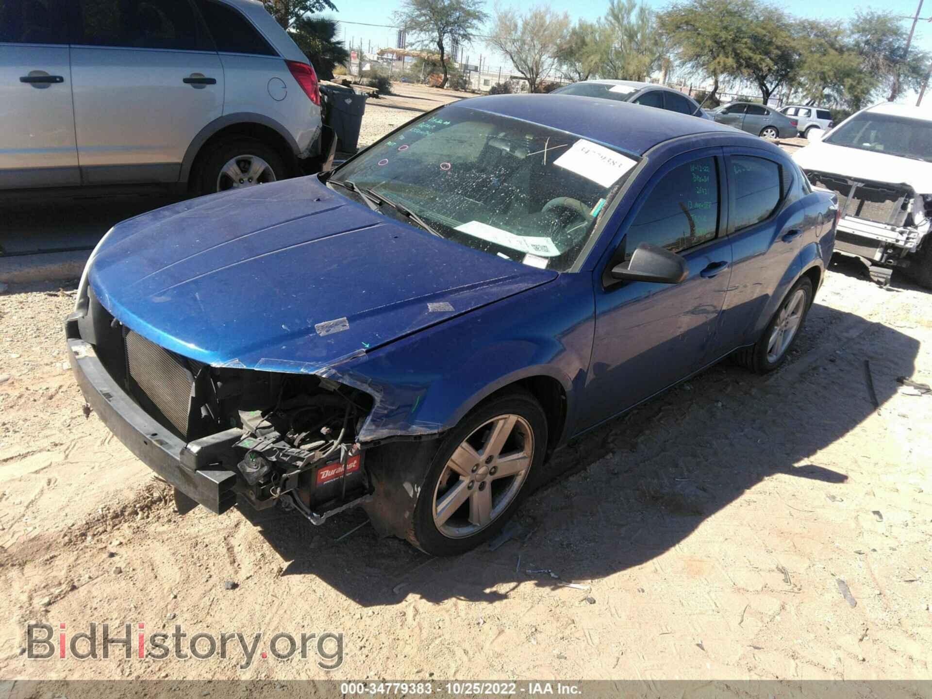 2013 DODGE AVENGER - VIN: 1C3CDZAB5DN605389 - Photo 2