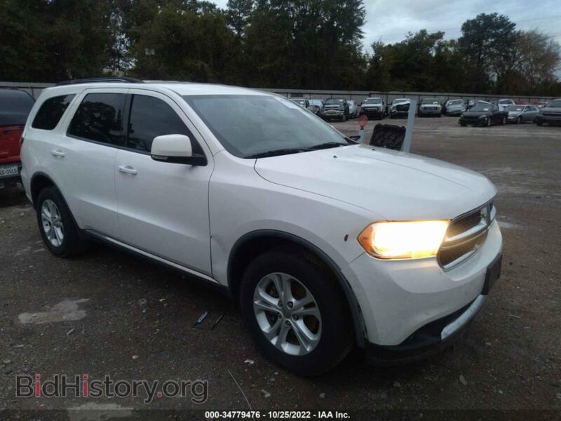 2011 Dodge DURANGO Crew (VIN 1D4RD4GG5BC697398) — photo 1 of 11, IAAI, damage: right rear