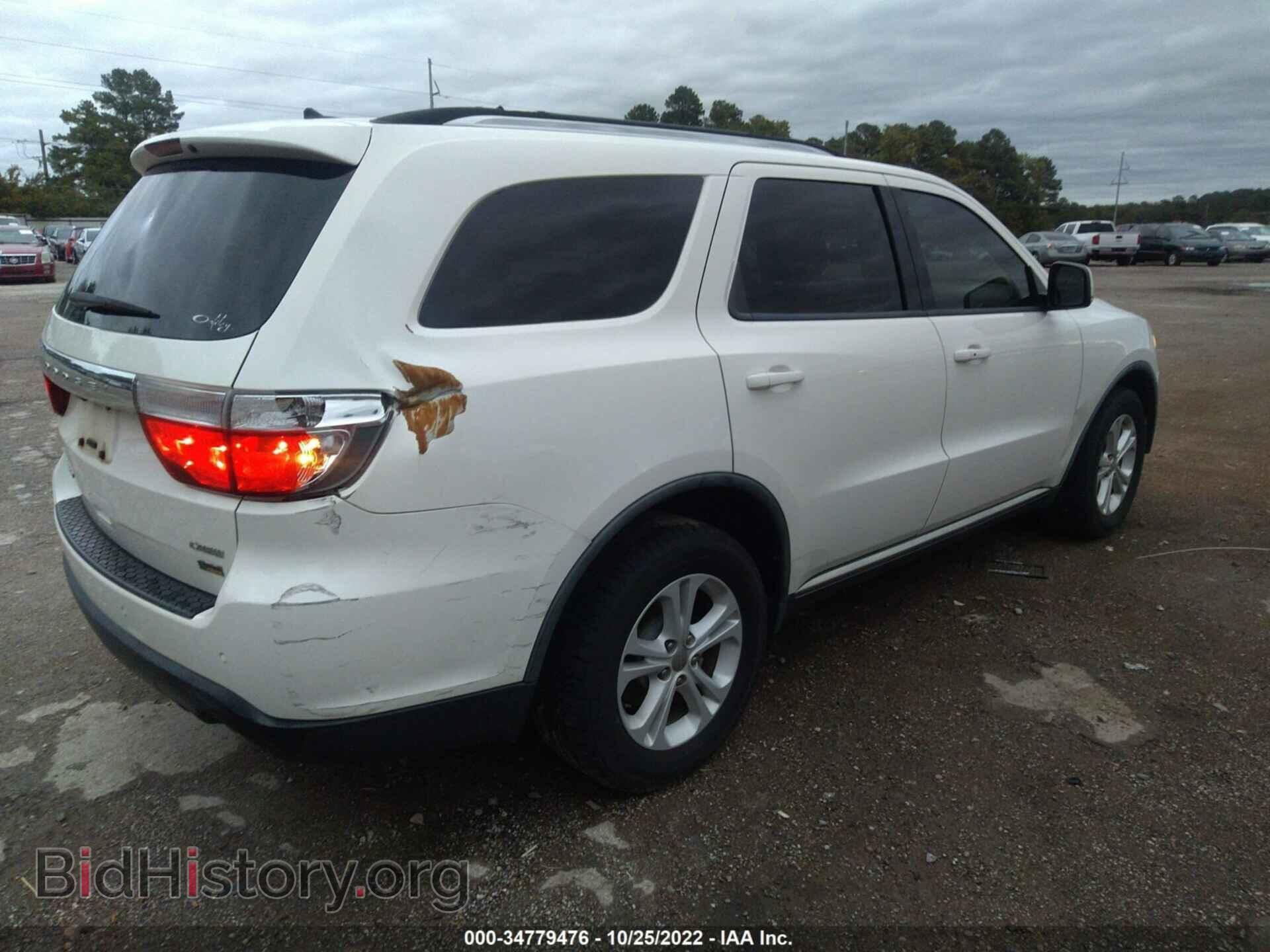 2011 DODGE DURANGO - VIN: 1D4RD4GG5BC697398 - Photo 4