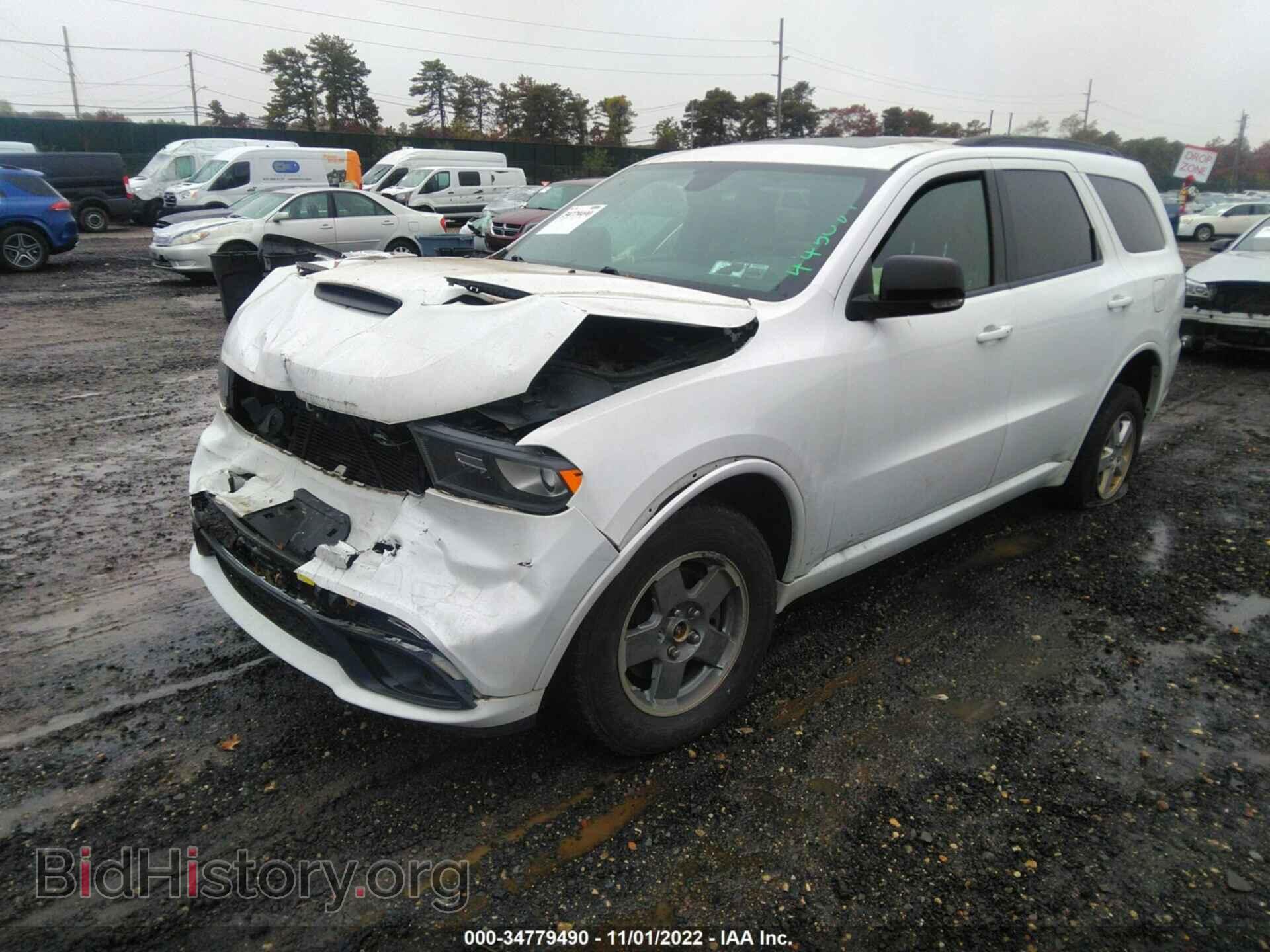 2018 DODGE DURANGO - VIN: 1C4RDJDG7JC445084 - Photo 2
