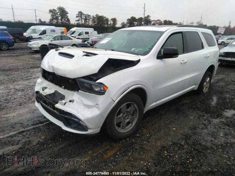 2018 Dodge DURANGO (VIN 1C4RDJDG7JC445084) — фото 2 из 11