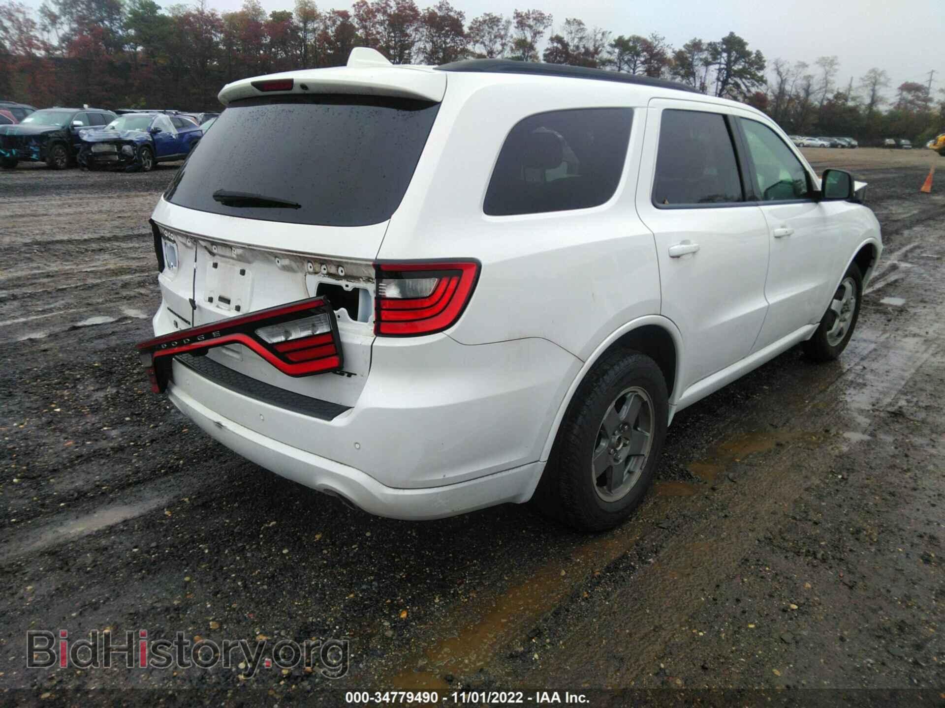 2018 DODGE DURANGO - VIN: 1C4RDJDG7JC445084 - Photo 4
