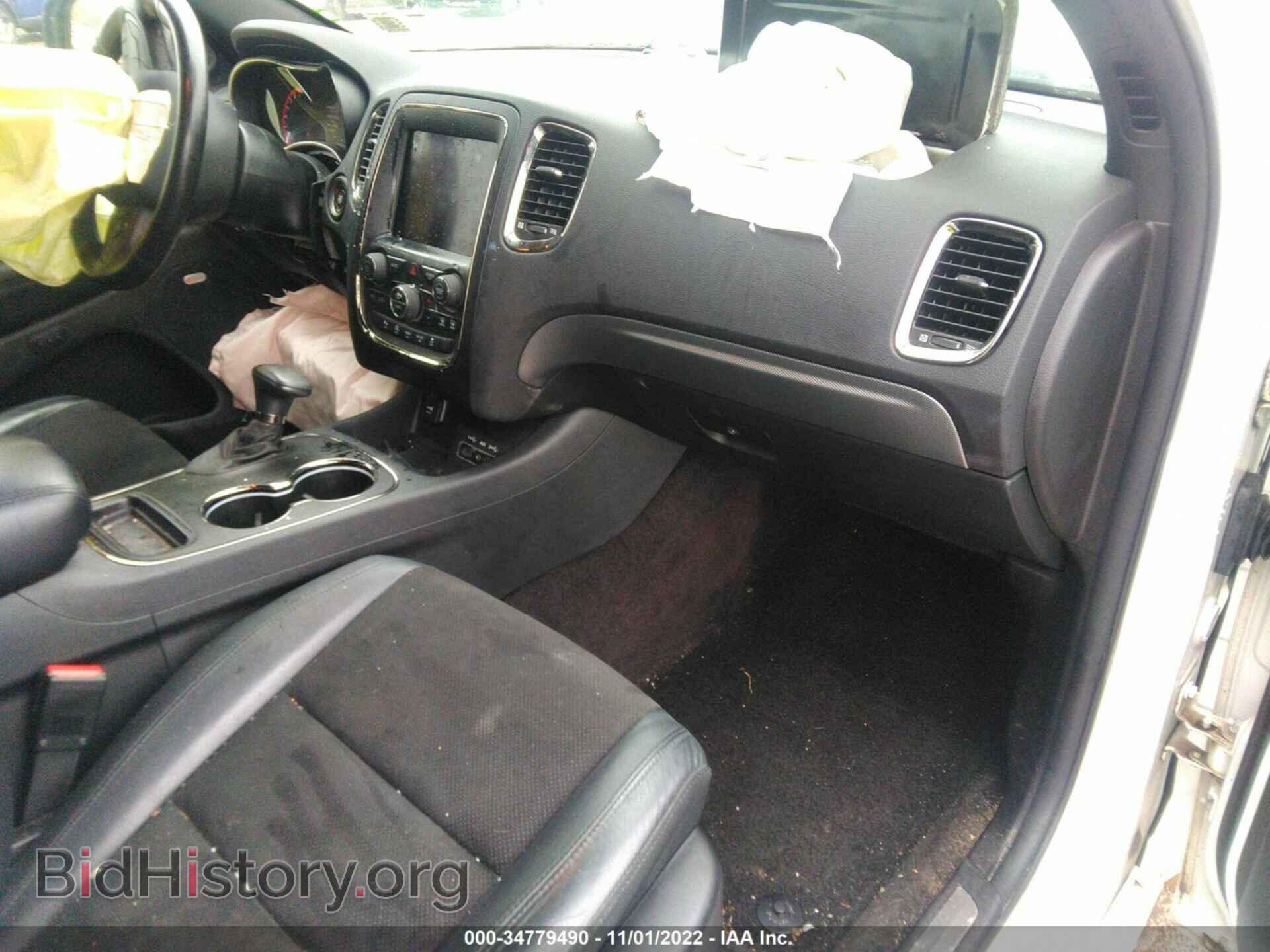 2018 DODGE DURANGO - VIN: 1C4RDJDG7JC445084 - Photo 5