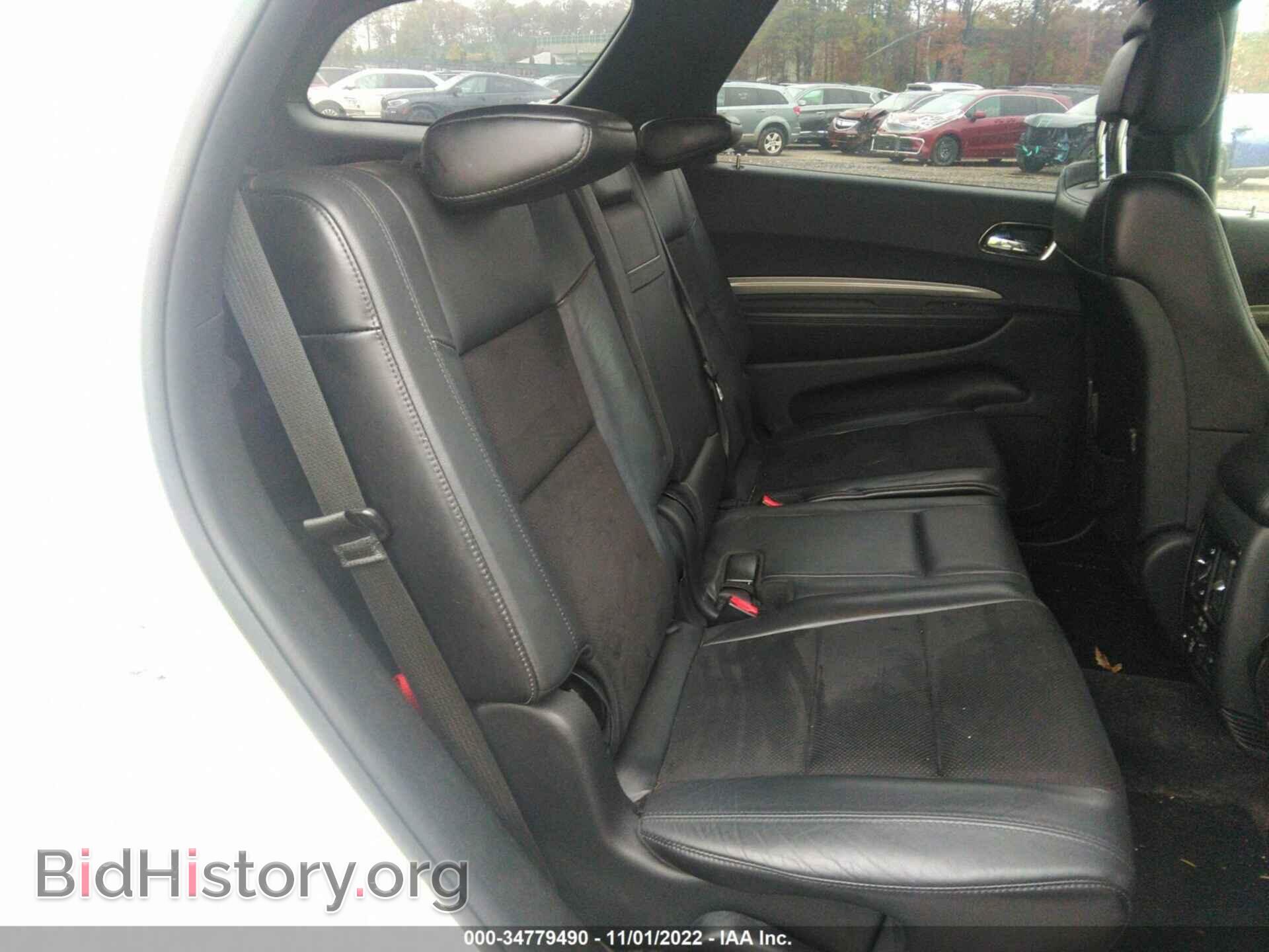 2018 DODGE DURANGO - VIN: 1C4RDJDG7JC445084 - Photo 8