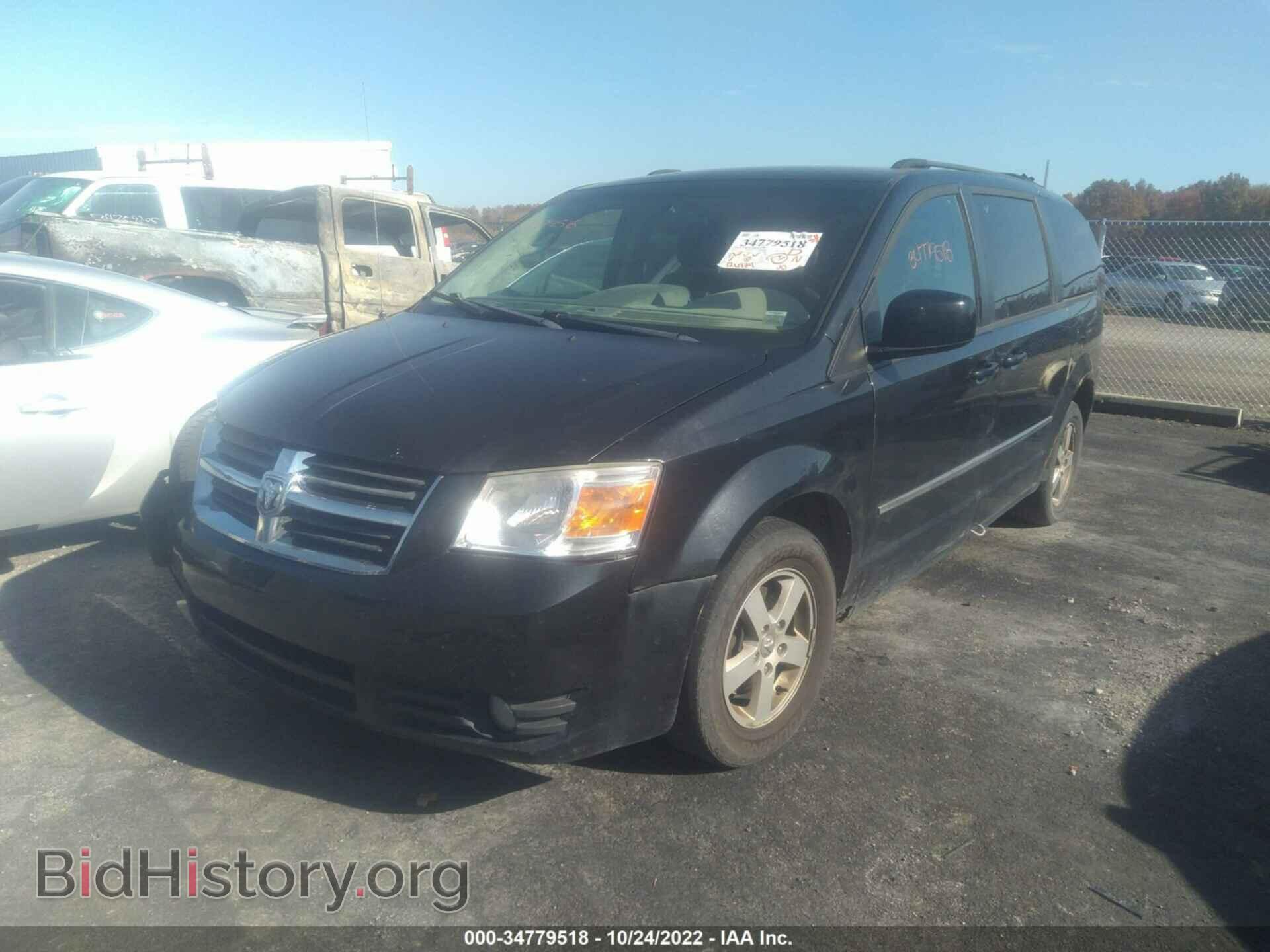 2010 DODGE GRAND CARAVAN - VIN: 2D4RN5D11AR372028 - Фото 2