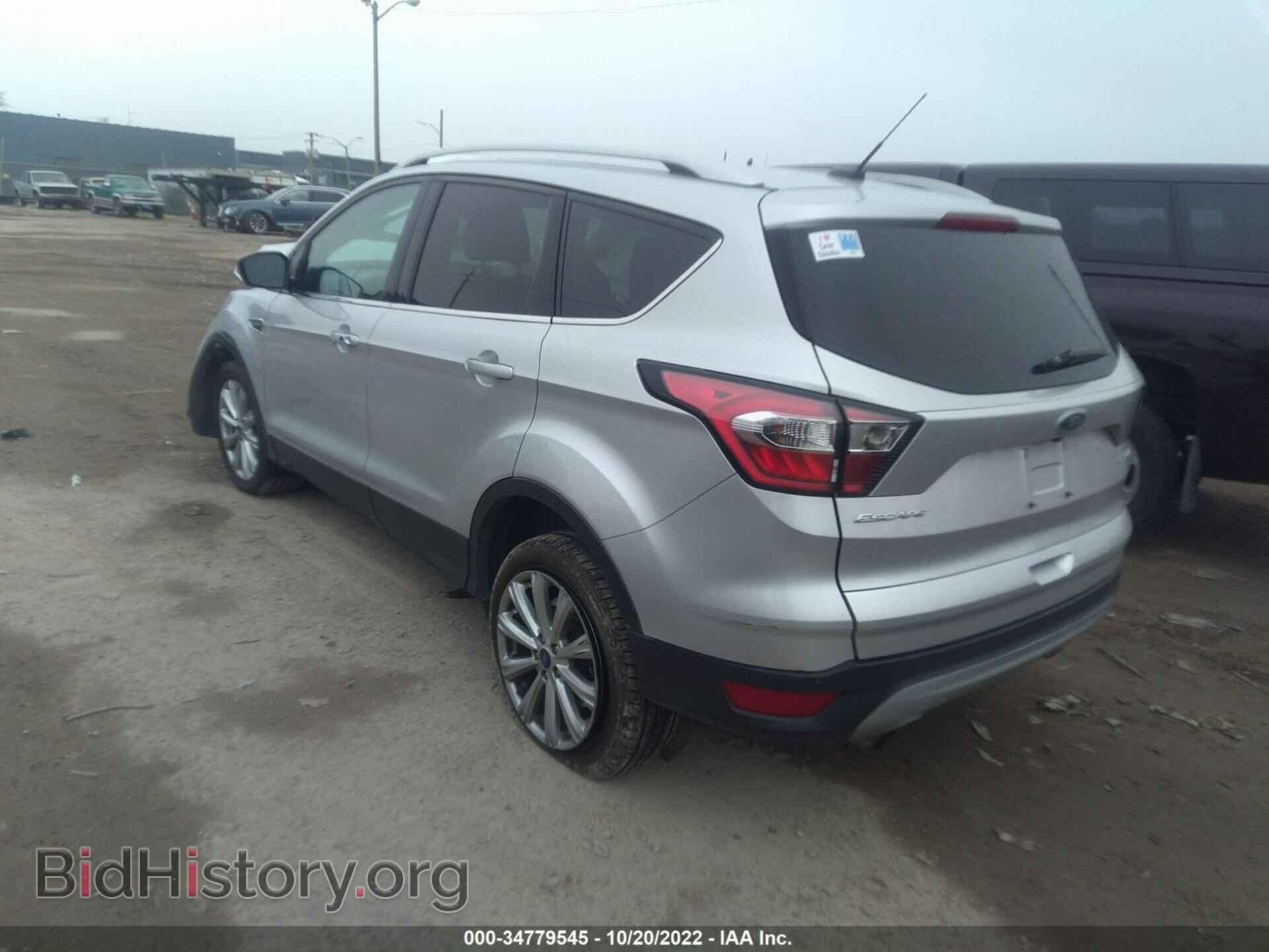 2017 FORD ESCAPE - VIN: 1FMCU9J97HUC99456 - Фото 3