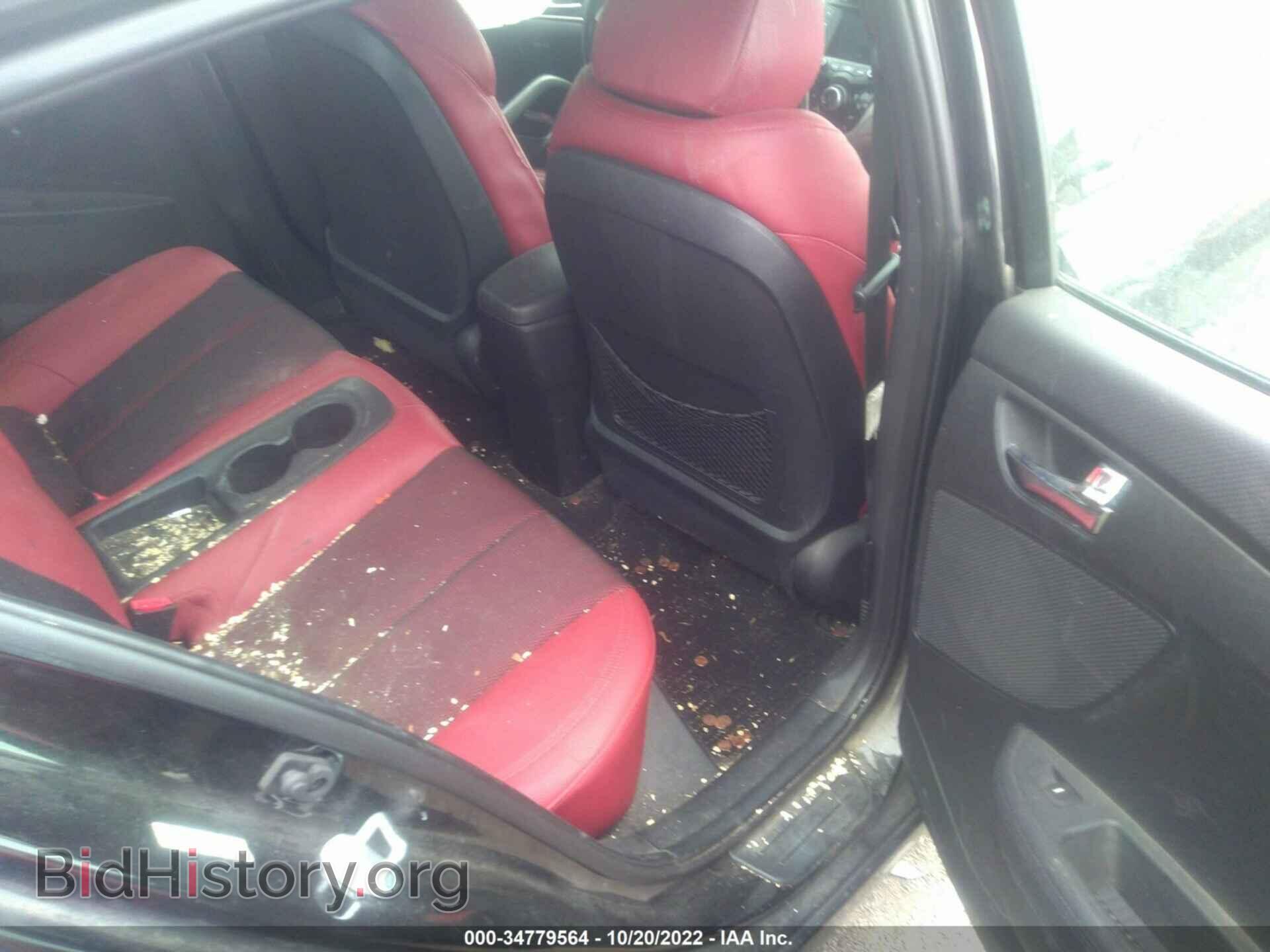 2014 HYUNDAI VELOSTER - VIN: KMHTC6AD0EU214801 - Фото 8