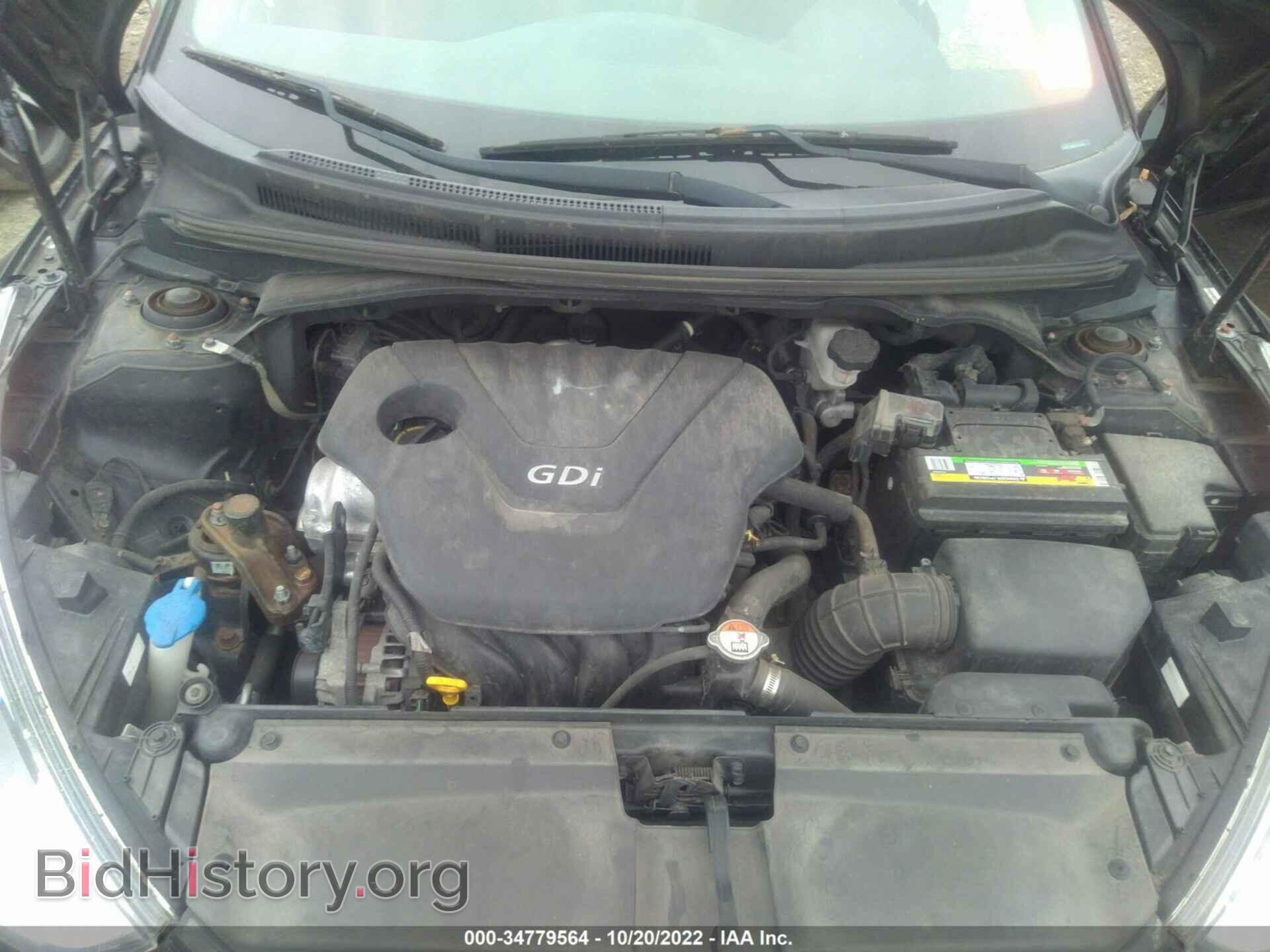 2014 HYUNDAI VELOSTER - VIN: KMHTC6AD0EU214801 - Фото 10