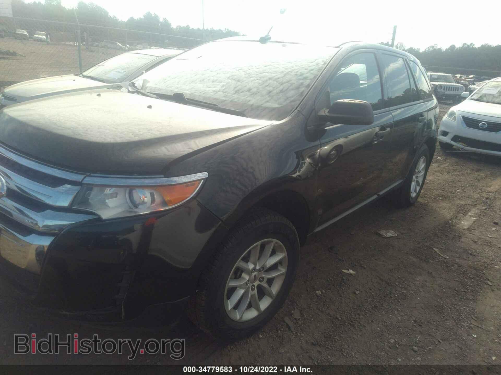 2014 FORD EDGE - VIN: 2FMDK3GC2EBB34779 - Фото 2