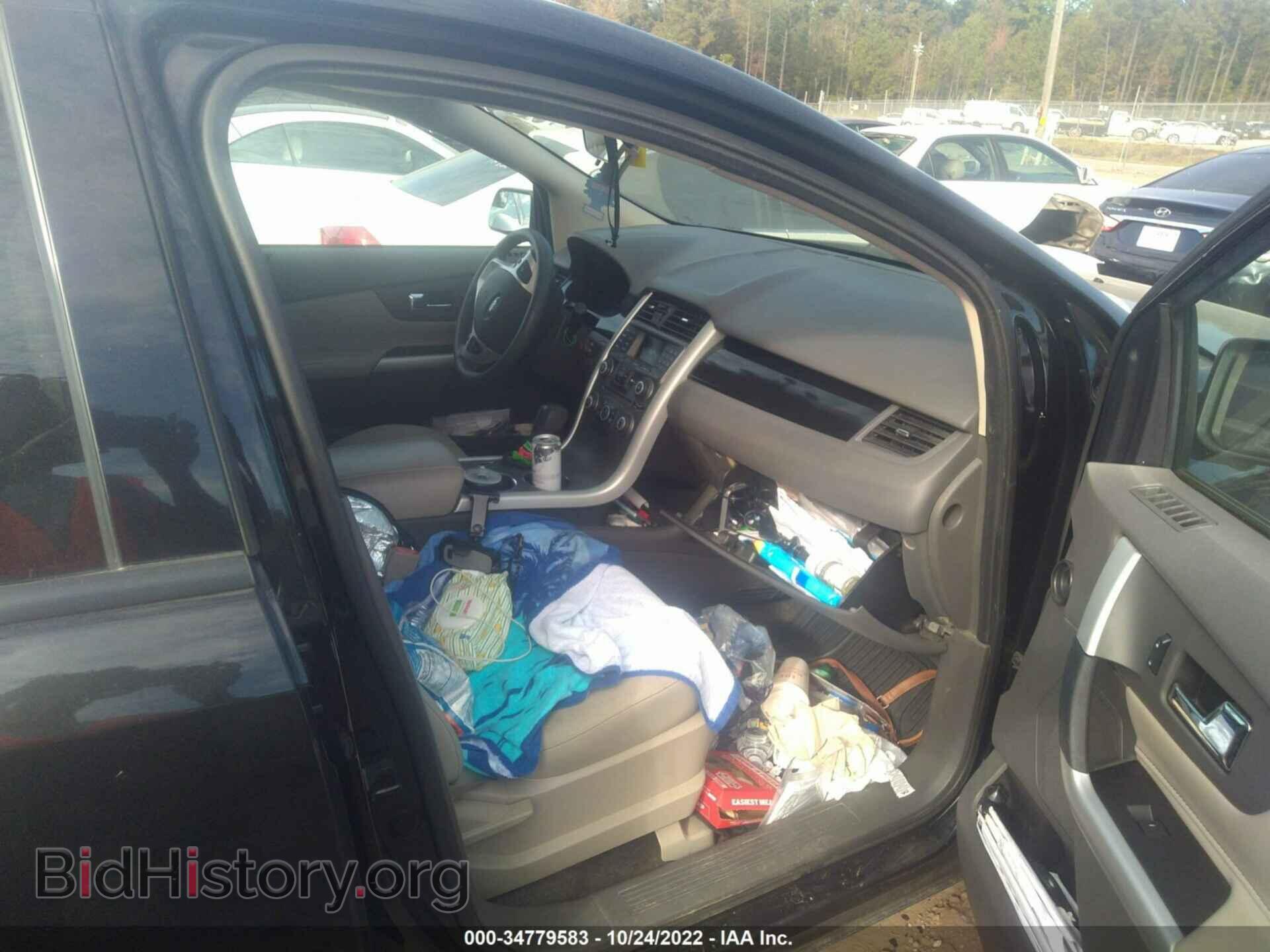 2014 FORD EDGE - VIN: 2FMDK3GC2EBB34779 - Фото 5