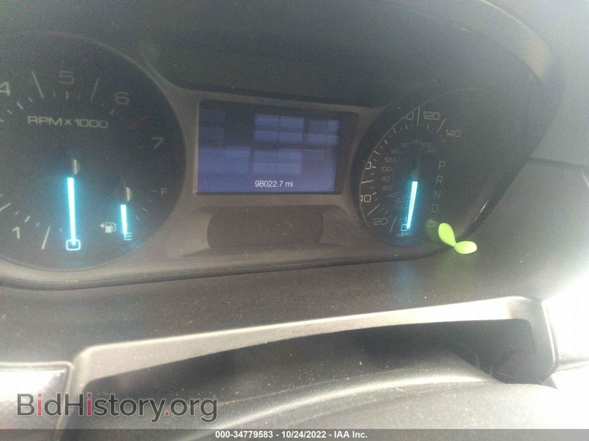 2014 FORD EDGE - VIN: 2FMDK3GC2EBB34779 - Фото 7