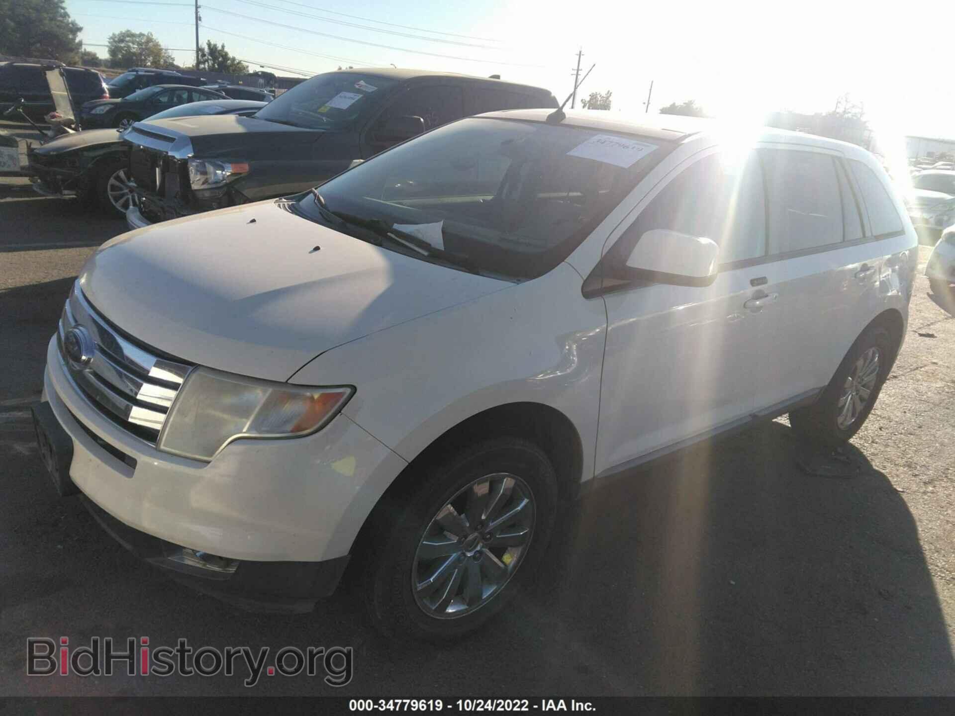 2007 FORD EDGE - VIN: 2FMDK39C97BB40336 - Фото 2