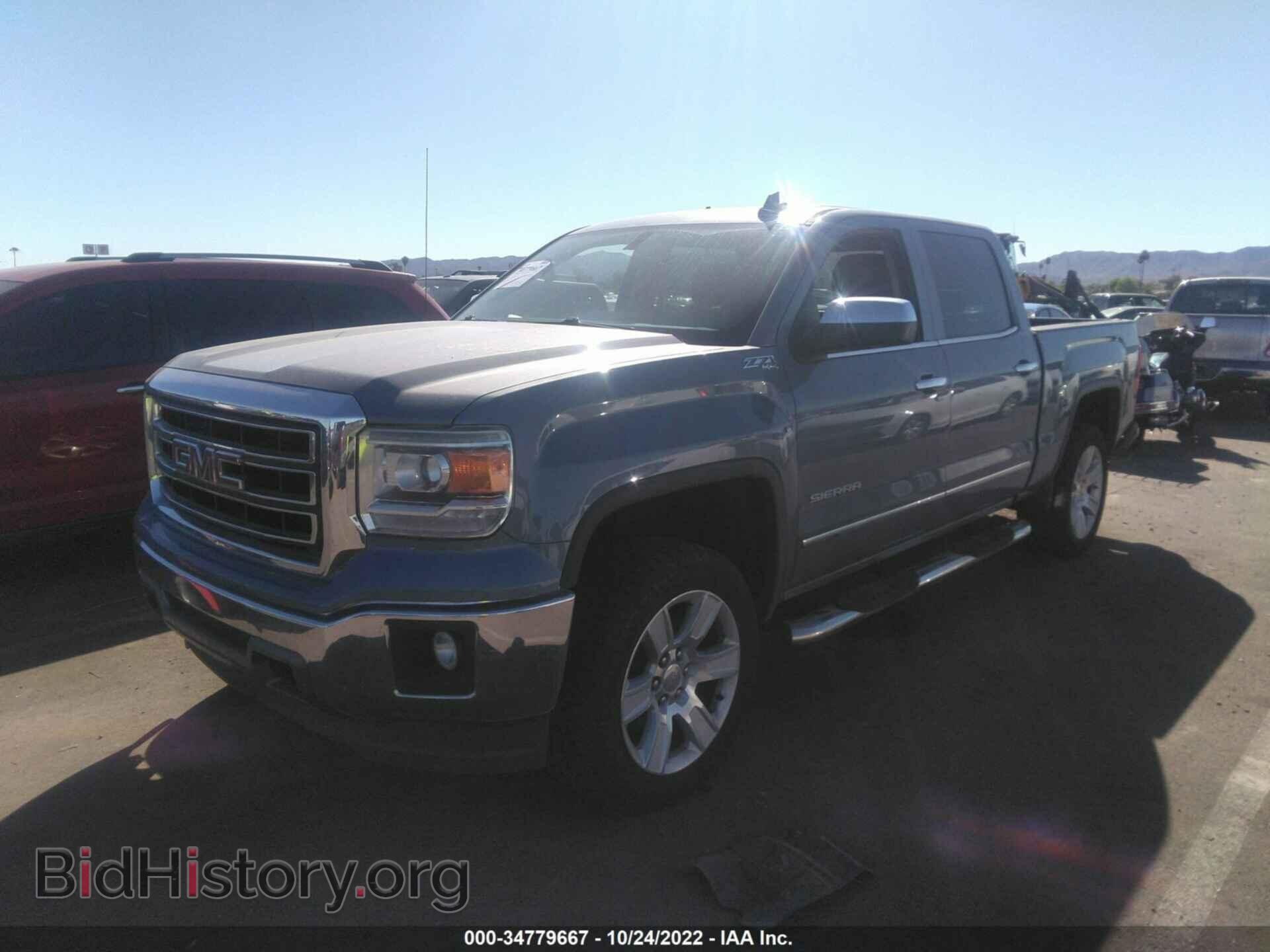 2015 GMC SIERRA 1500 - VIN: 3GTU2VEC9FG359492 - Фото 2