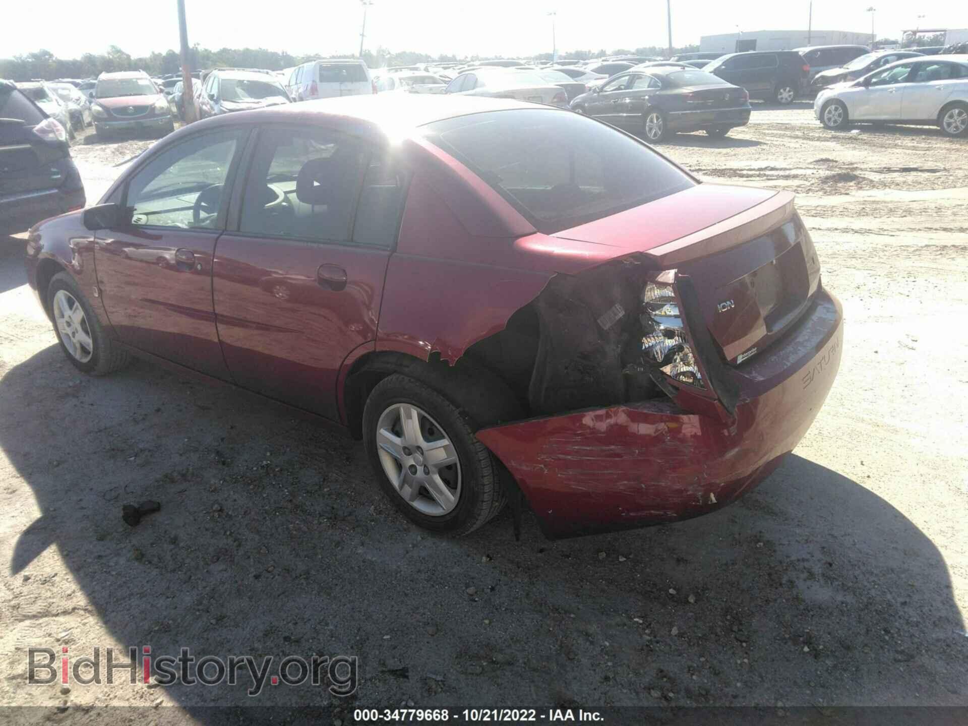 2007 SATURN ION - VIN: 1G8AJ55F17Z138139 - Фото 3