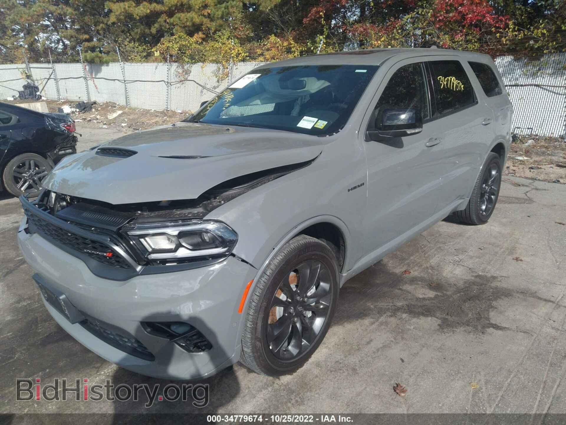 2022 DODGE DURANGO - VIN: 1C4SDJCTXNC204500 - Фото 2