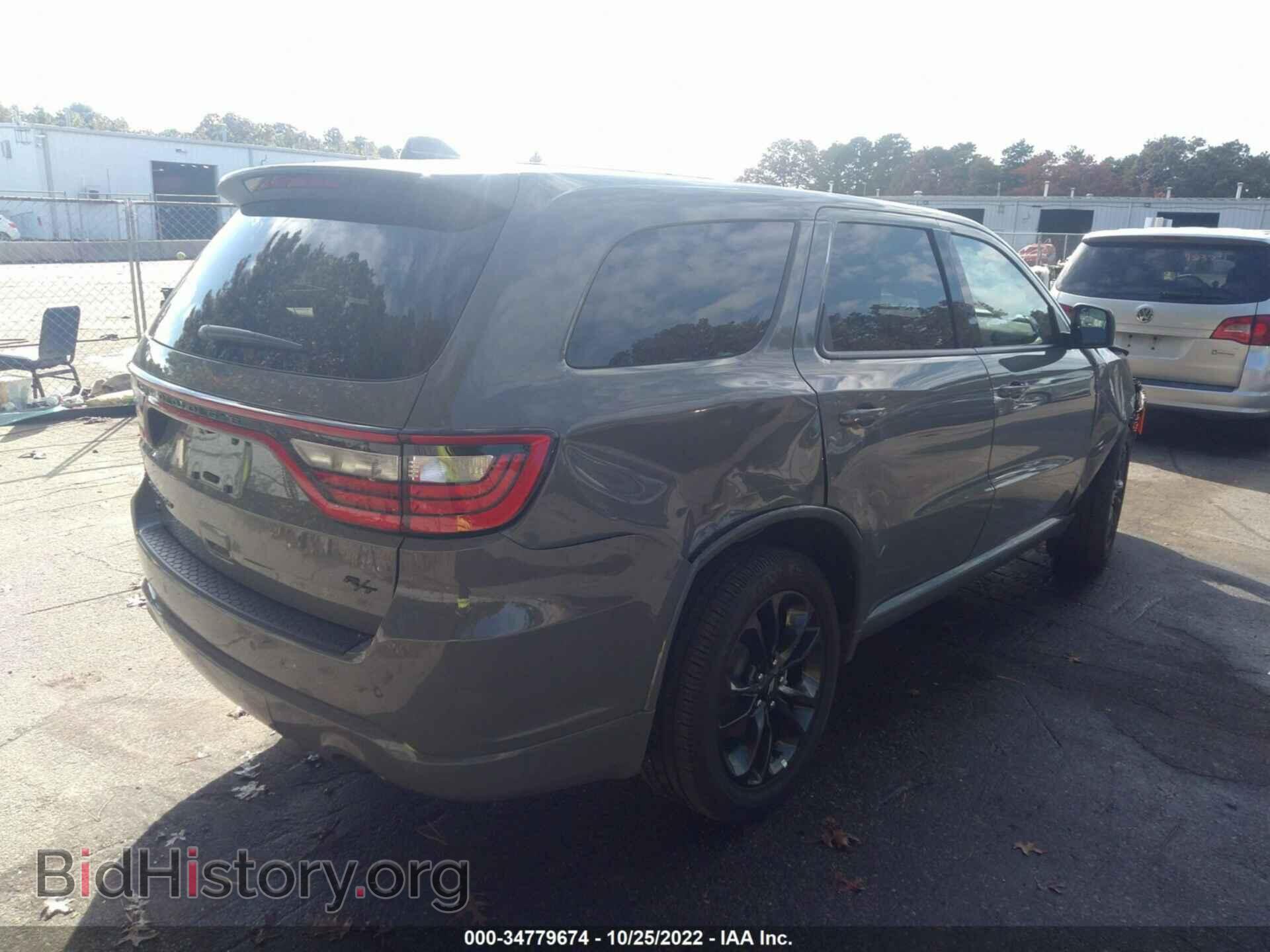 2022 DODGE DURANGO - VIN: 1C4SDJCTXNC204500 - Фото 4