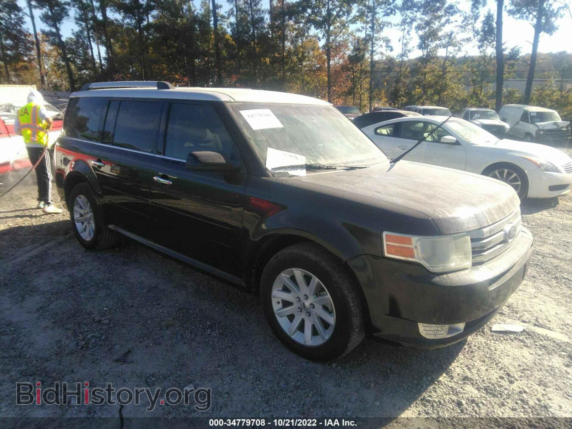 Photo 2FMGK5CC1BBD02437 - FORD FLEX 2011