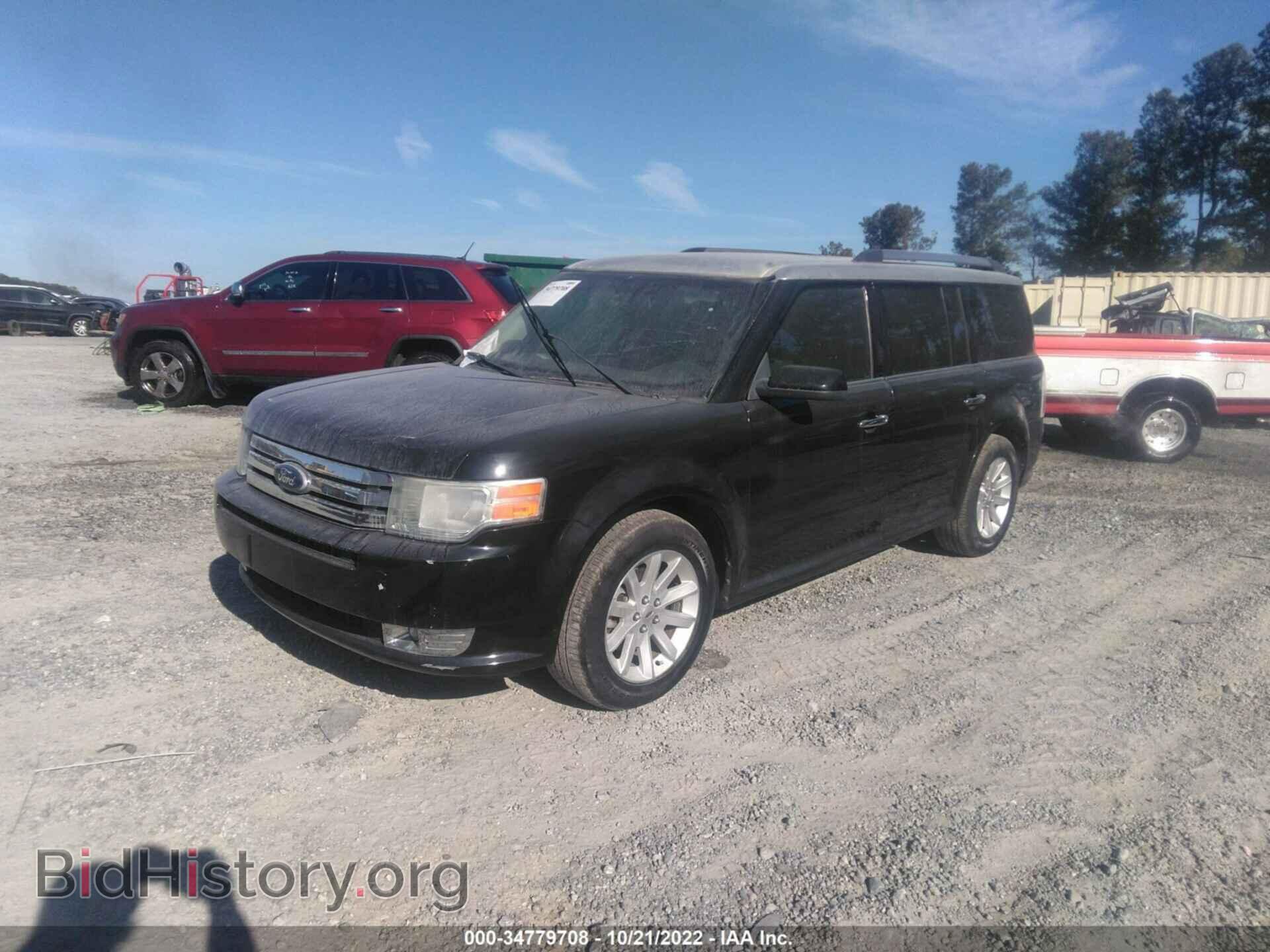 2011 FORD FLEX - VIN: 2FMGK5CC1BBD02437 - Photo 2